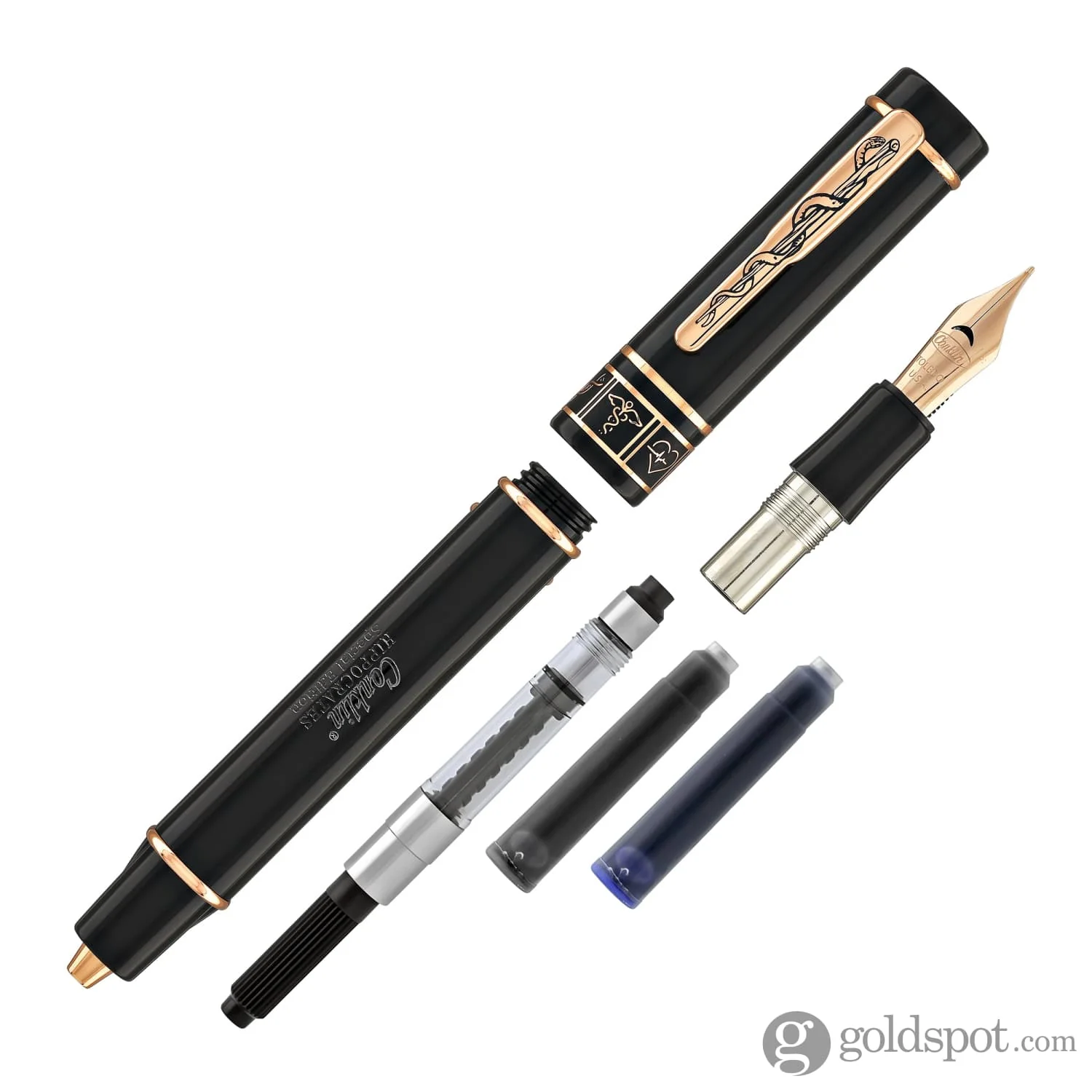 Conklin Fountain Pen in Hippocrates - Image 7