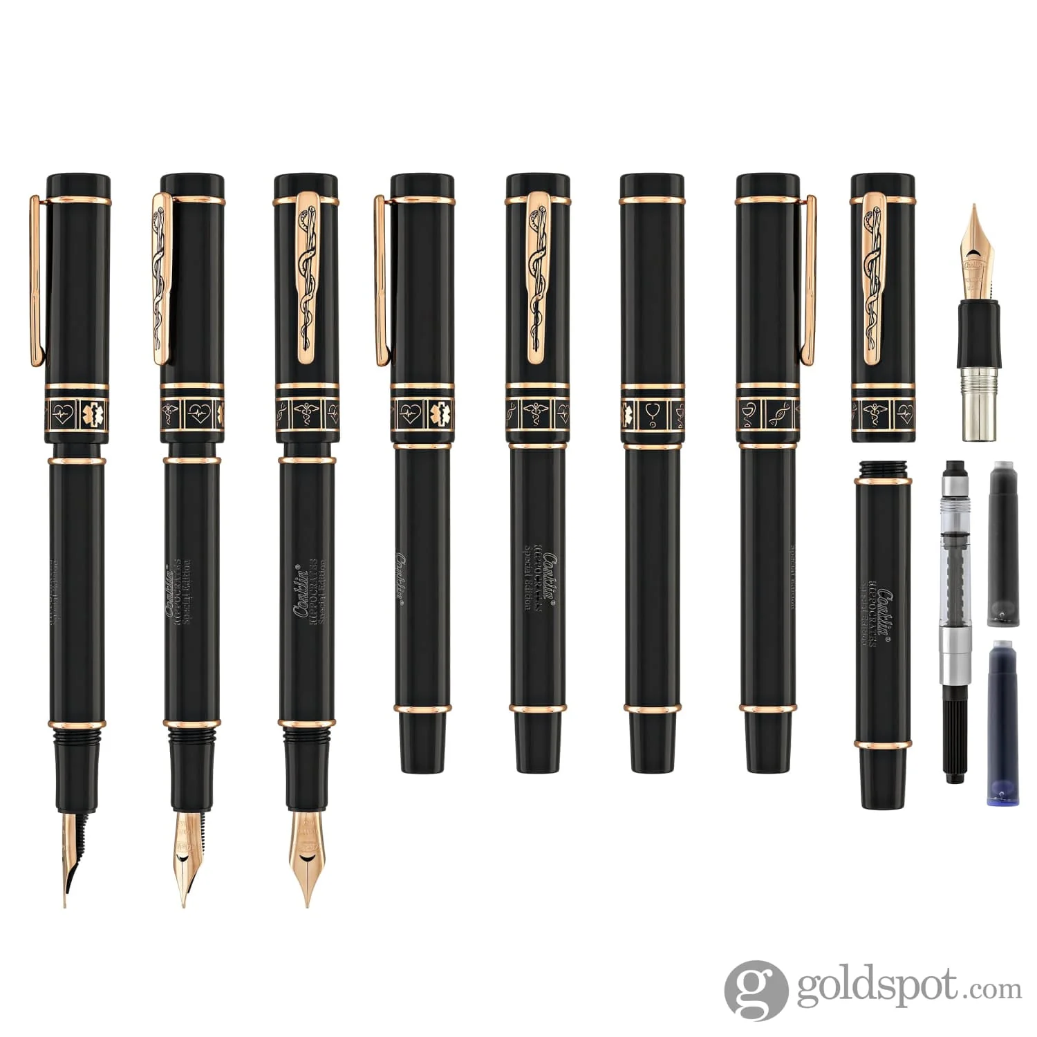 Conklin Fountain Pen in Hippocrates - Image 8