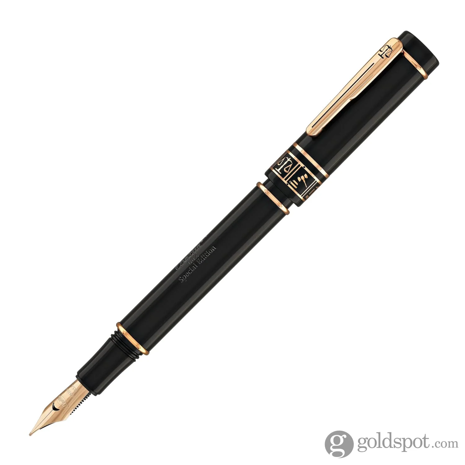 Conklin Fountain Pen in Lex - Image 2