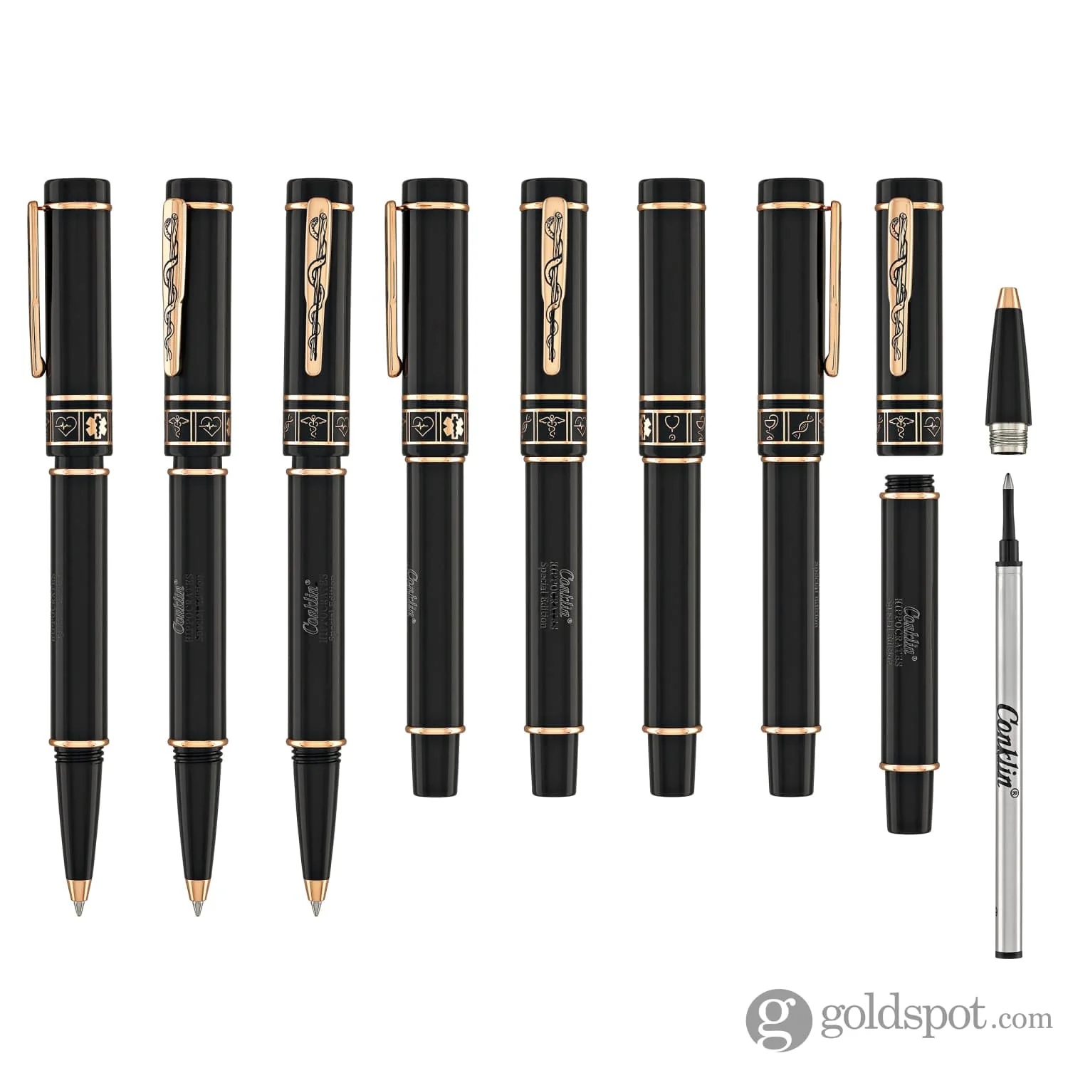 Conklin Rollerball Pen in Hippocrates - Image 8