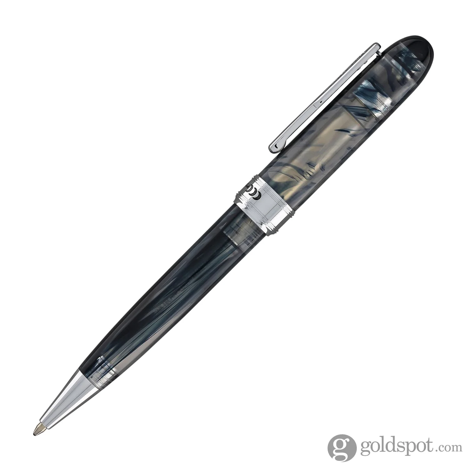 Conklin Symetrik Ballpoint Pen in Blue Supernova - Image 3