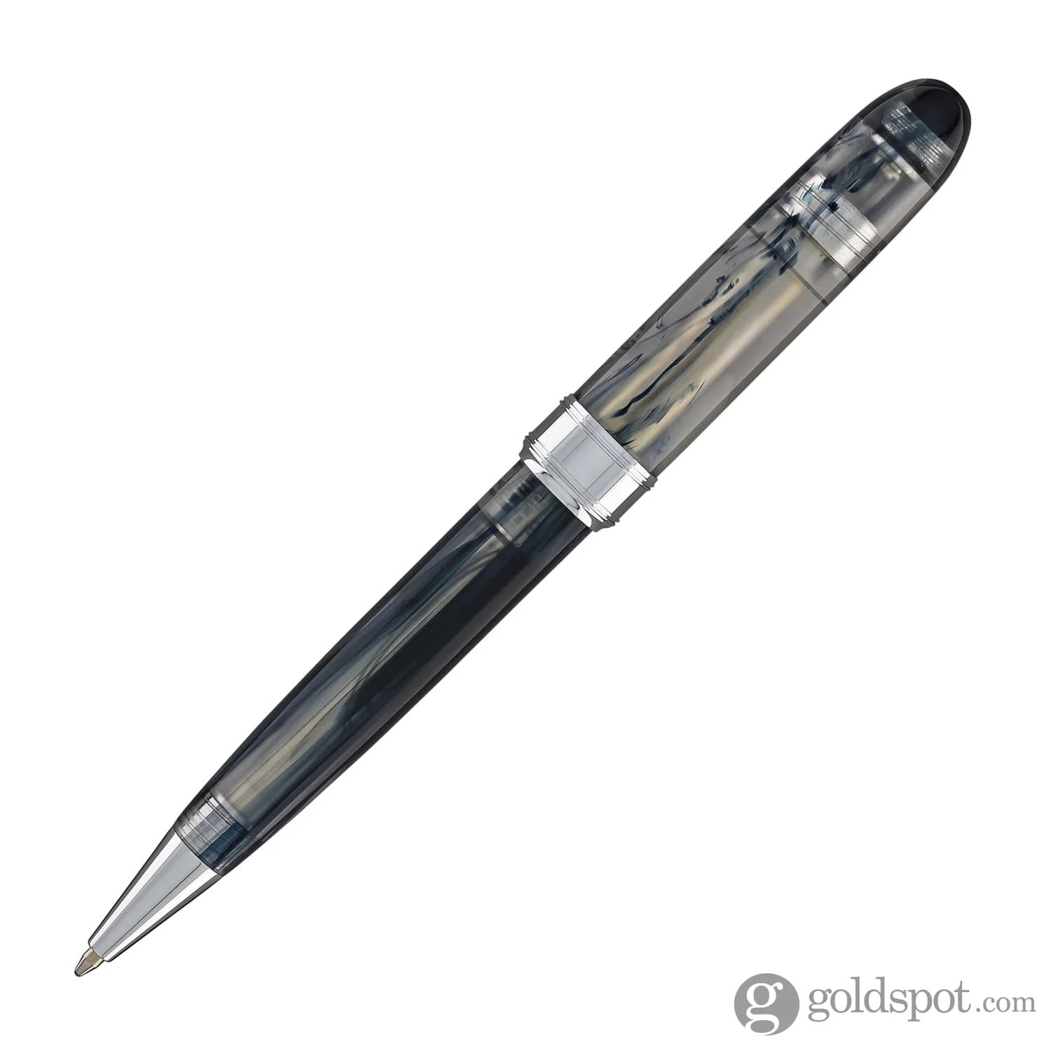 Conklin Symetrik Ballpoint Pen in Blue Supernova - Image 4