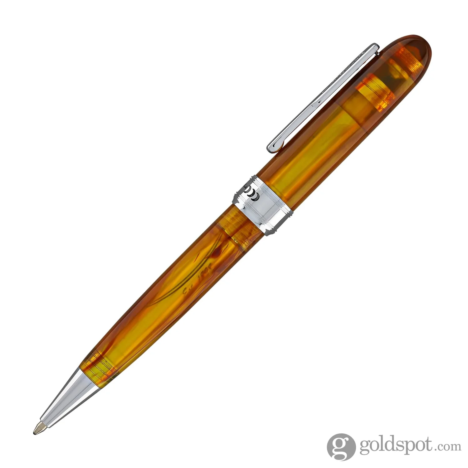 Conklin Symetrik Ballpoint Pen in Precious Amber - Image 3