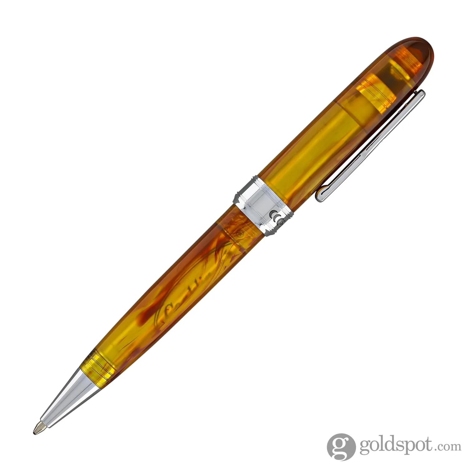 Conklin Symetrik Ballpoint Pen in Precious Amber - Image 5