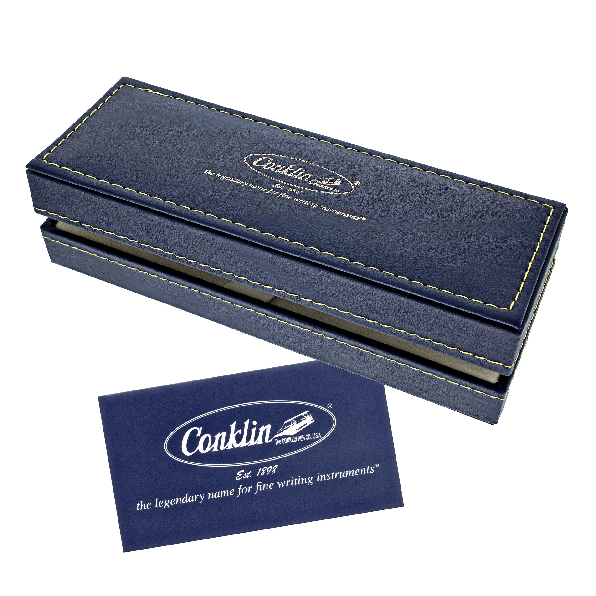 Conklin Symetrik Ballpoint Pen in Precious Amber - Image 8