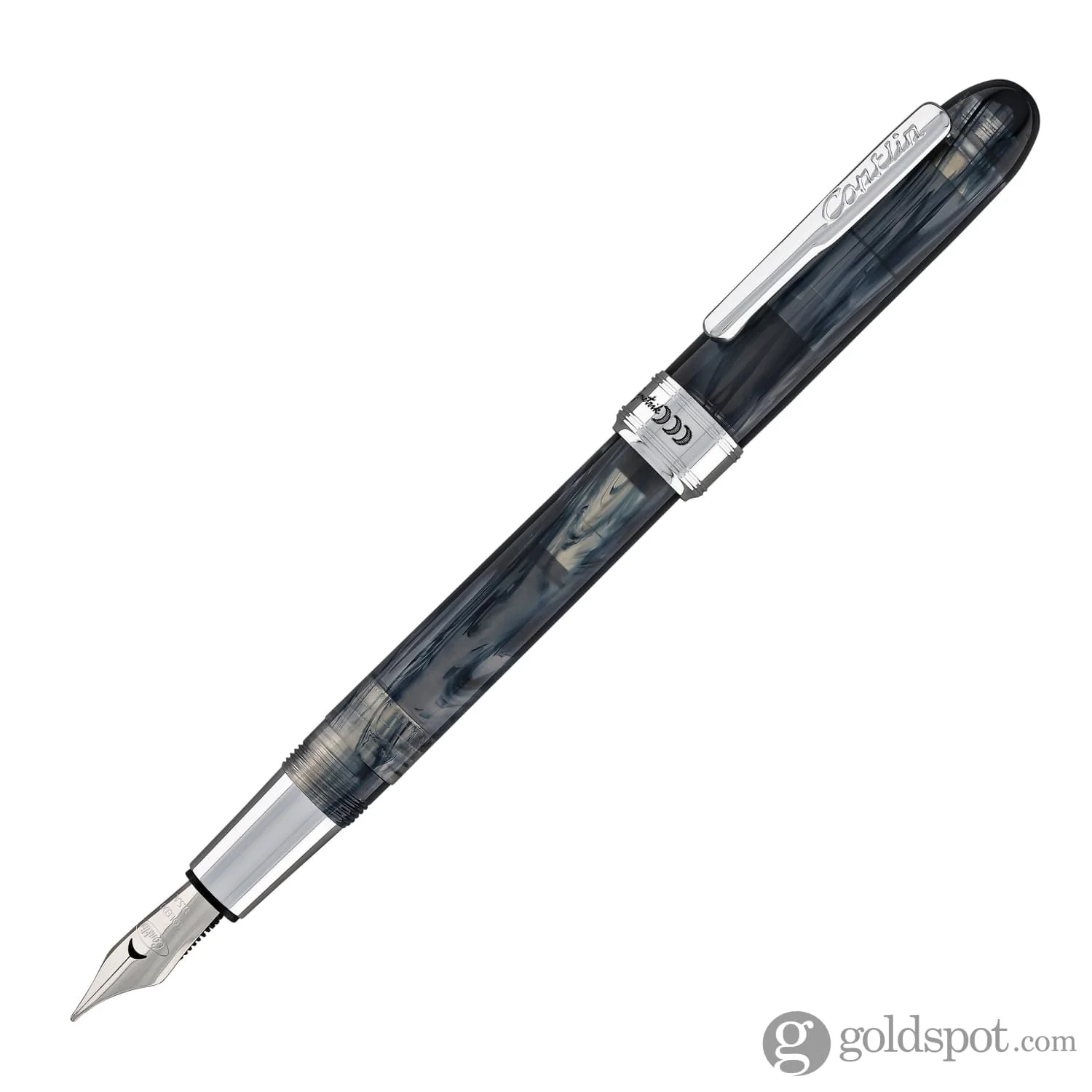 Conklin Symetrik Fountain Pen in Blue Supernova - Image 2