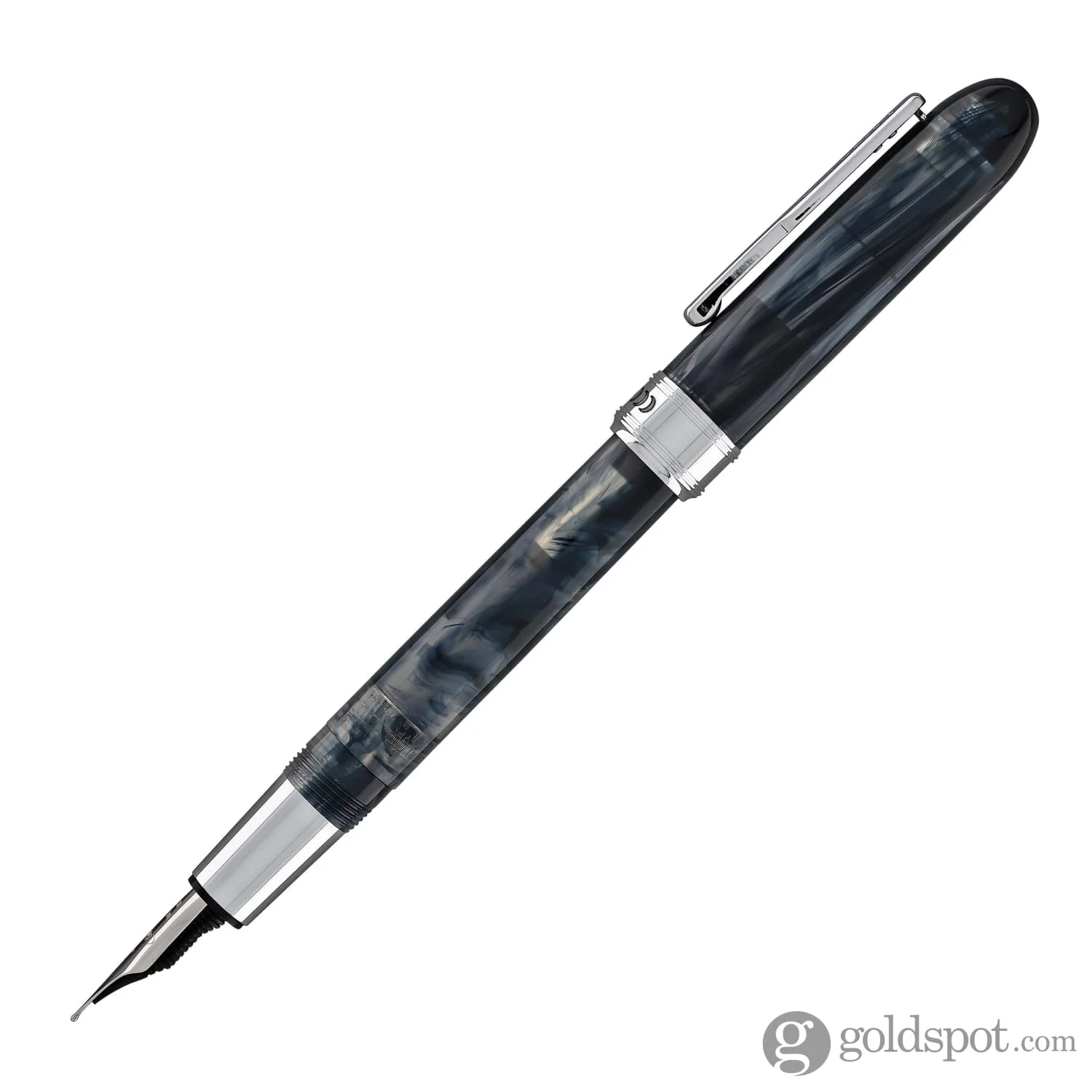 Conklin Symetrik Fountain Pen in Blue Supernova - Image 3