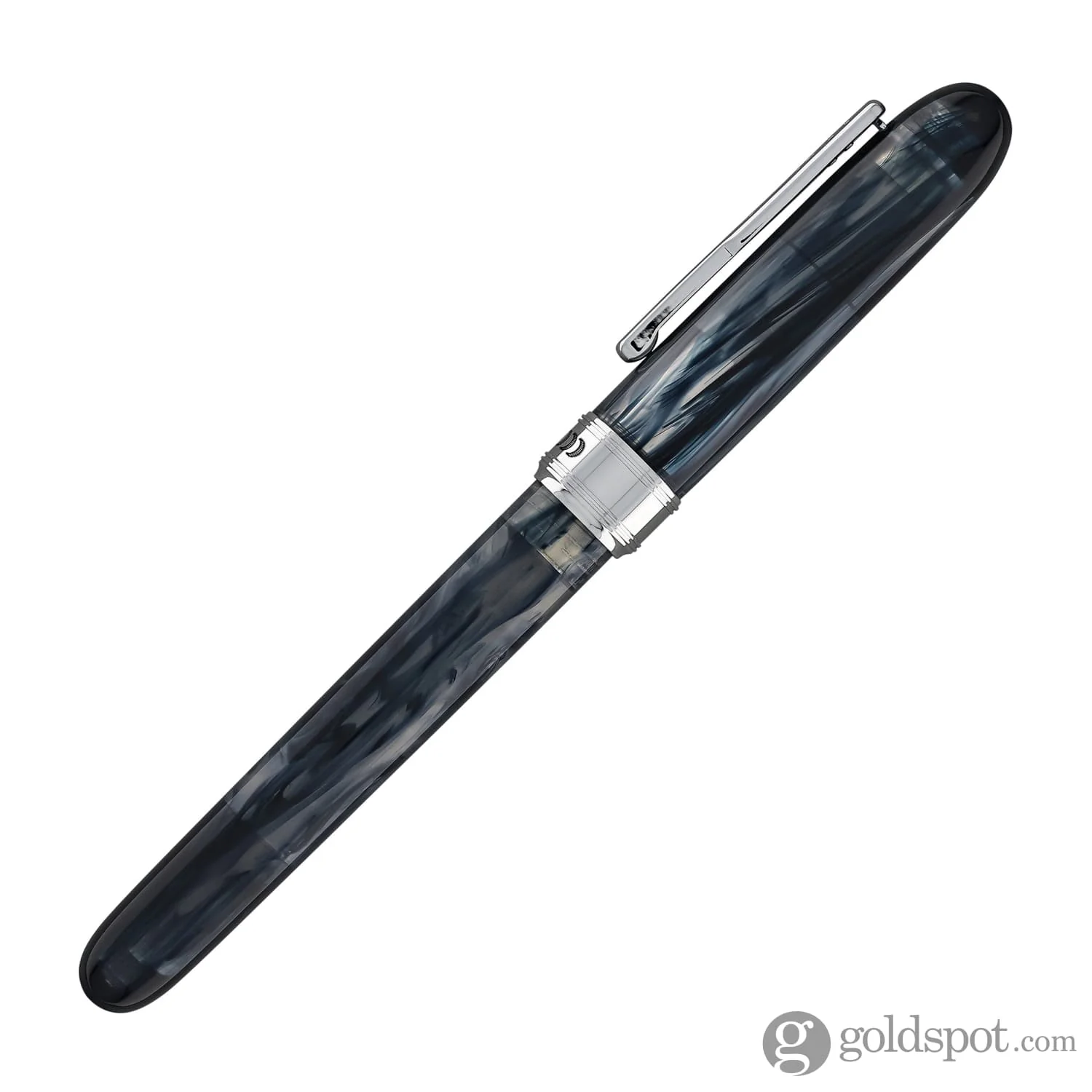 Conklin Symetrik Fountain Pen in Blue Supernova - Image 5