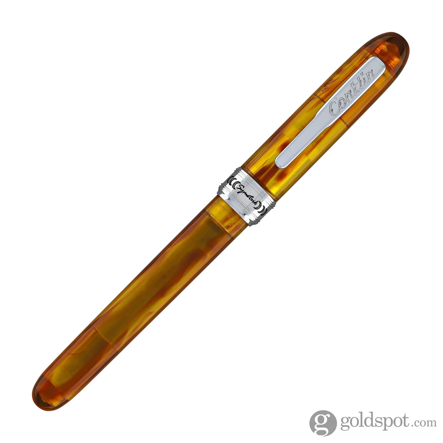 Conklin Symetrik Fountain Pen in Precious Amber - Image 4