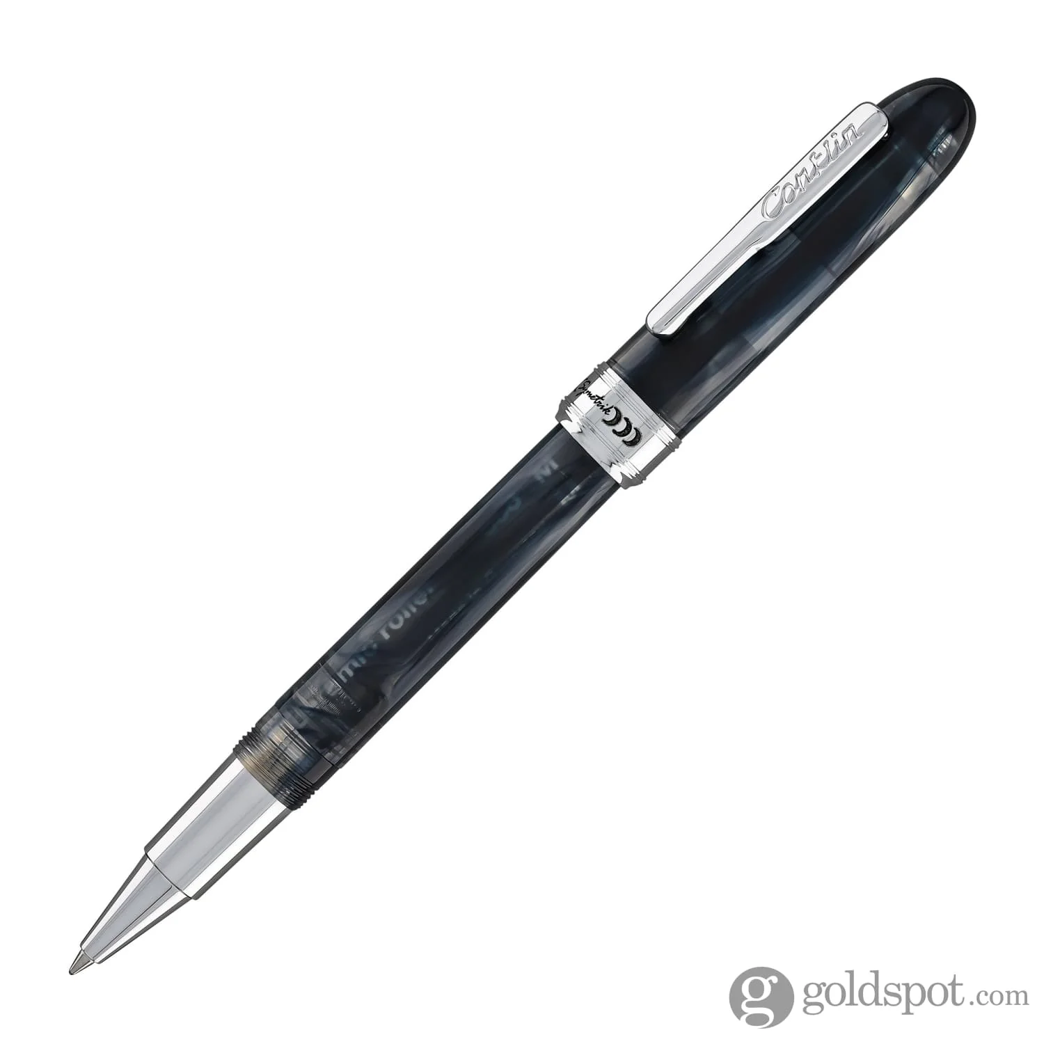 Conklin Symetrik Rollerball Pen in Blue Supernova - Image 2