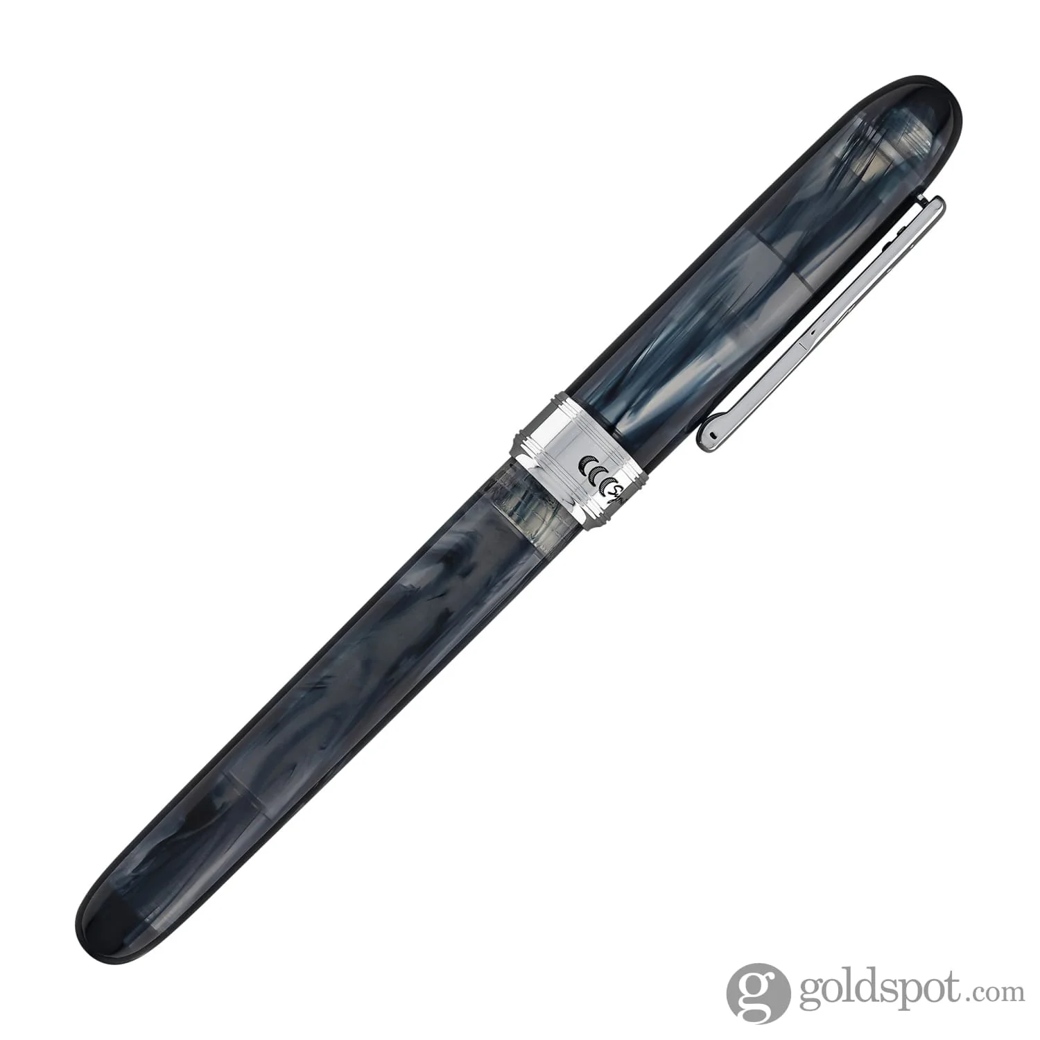 Conklin Symetrik Rollerball Pen in Blue Supernova - Image 6