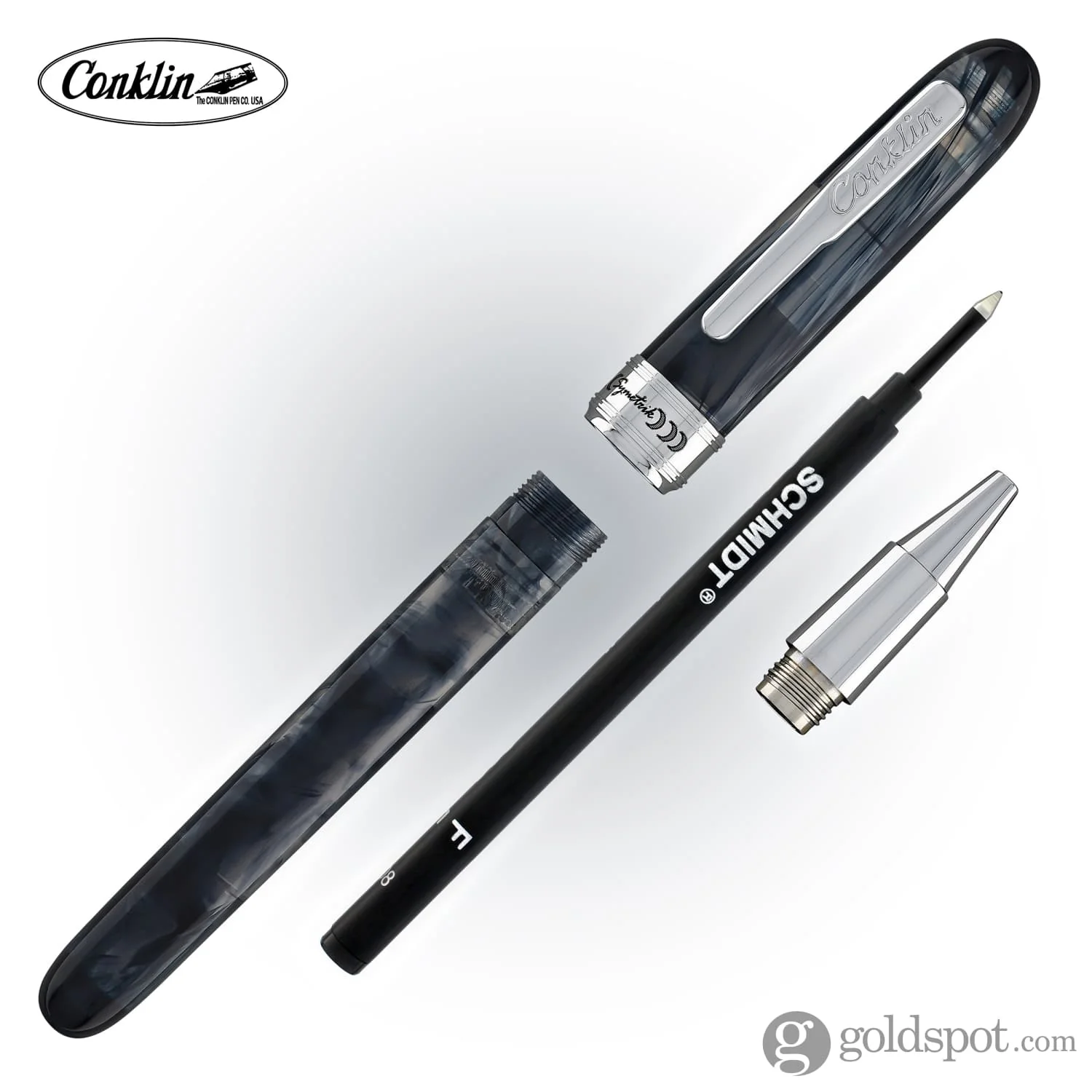 Conklin Symetrik Rollerball Pen in Blue Supernova - Image 7