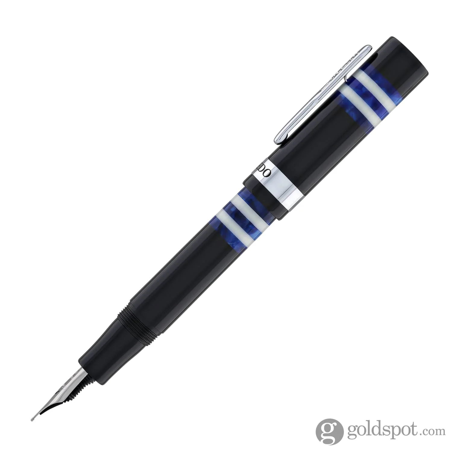 Conklin Toledo Fountain Pen Blue - Image 4