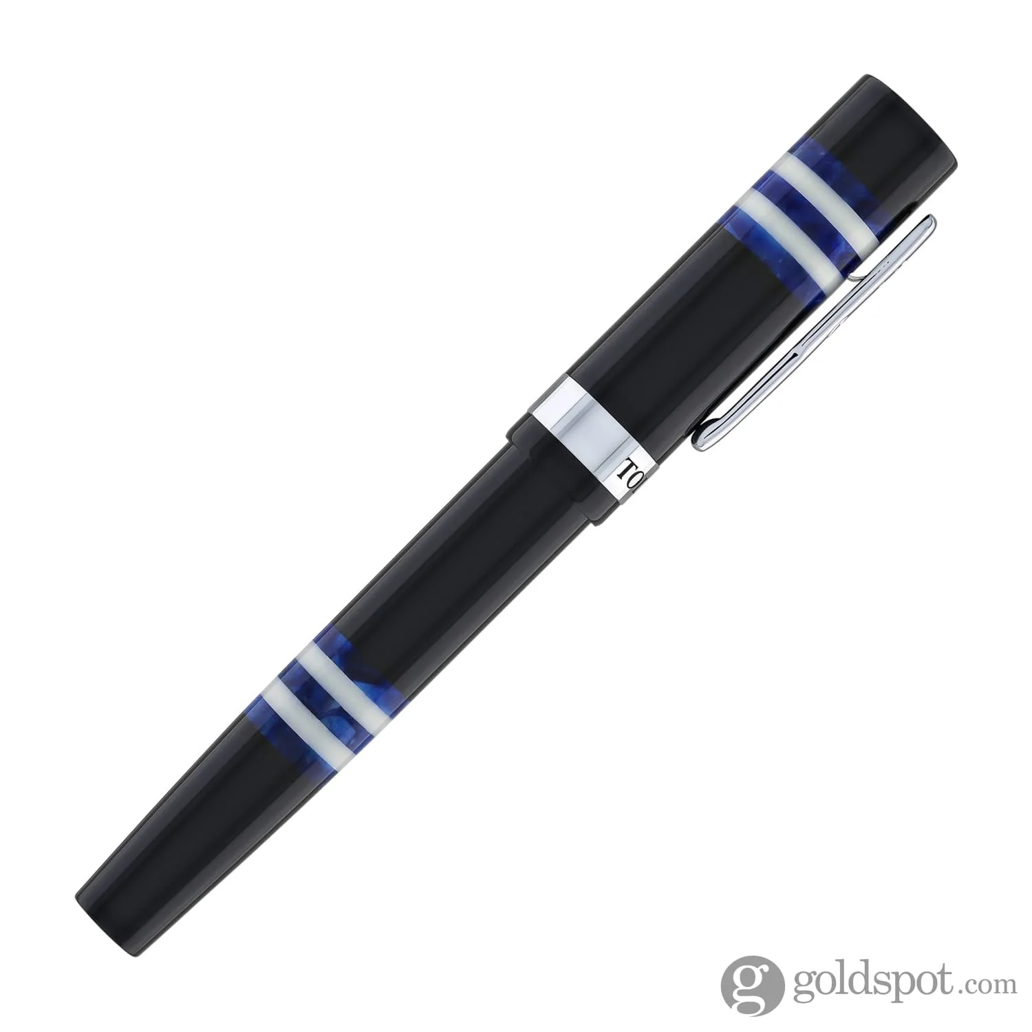 Conklin Toledo Fountain Pen Blue - Image 6
