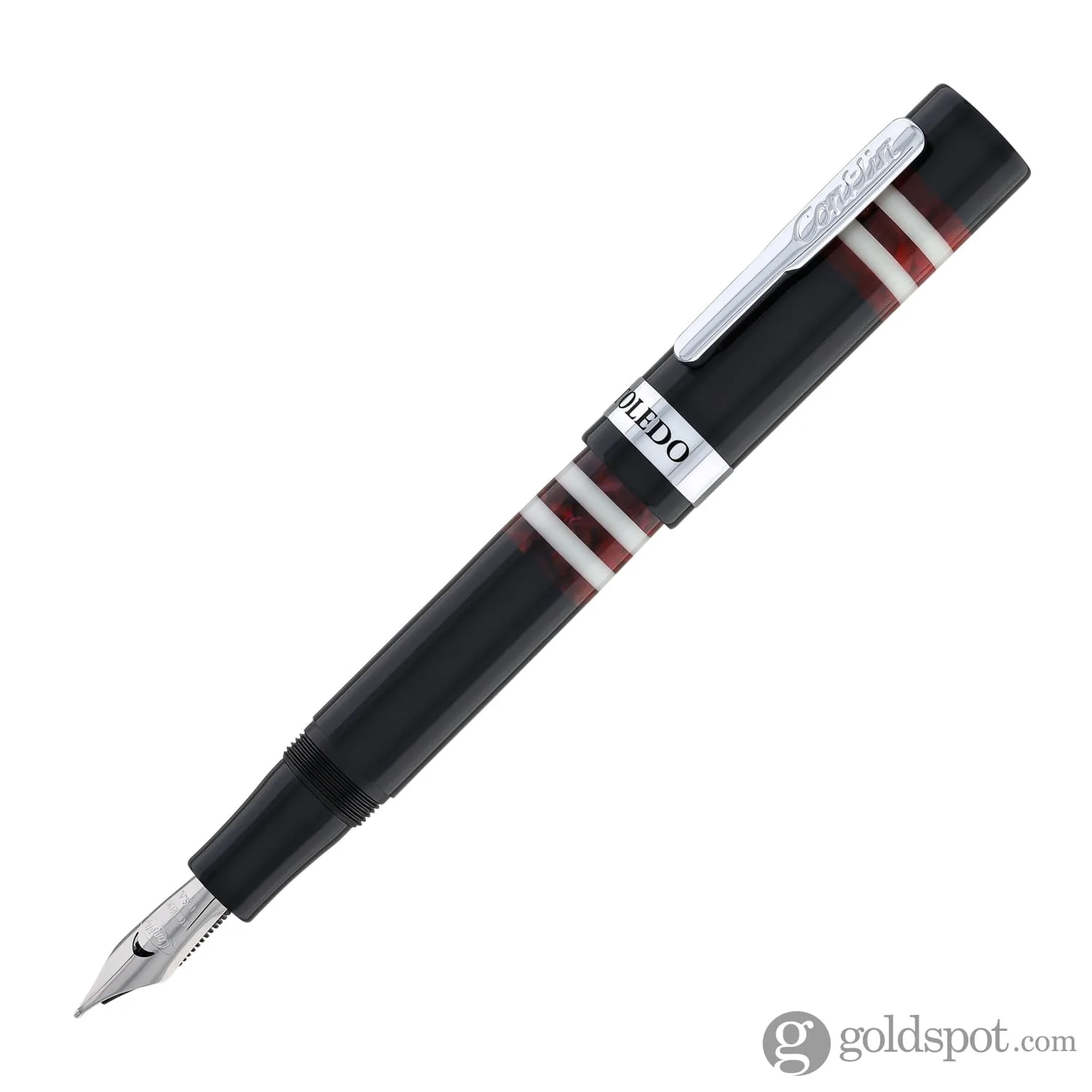 Conklin Toledo Fountain Pen in Burgundy - Image 3