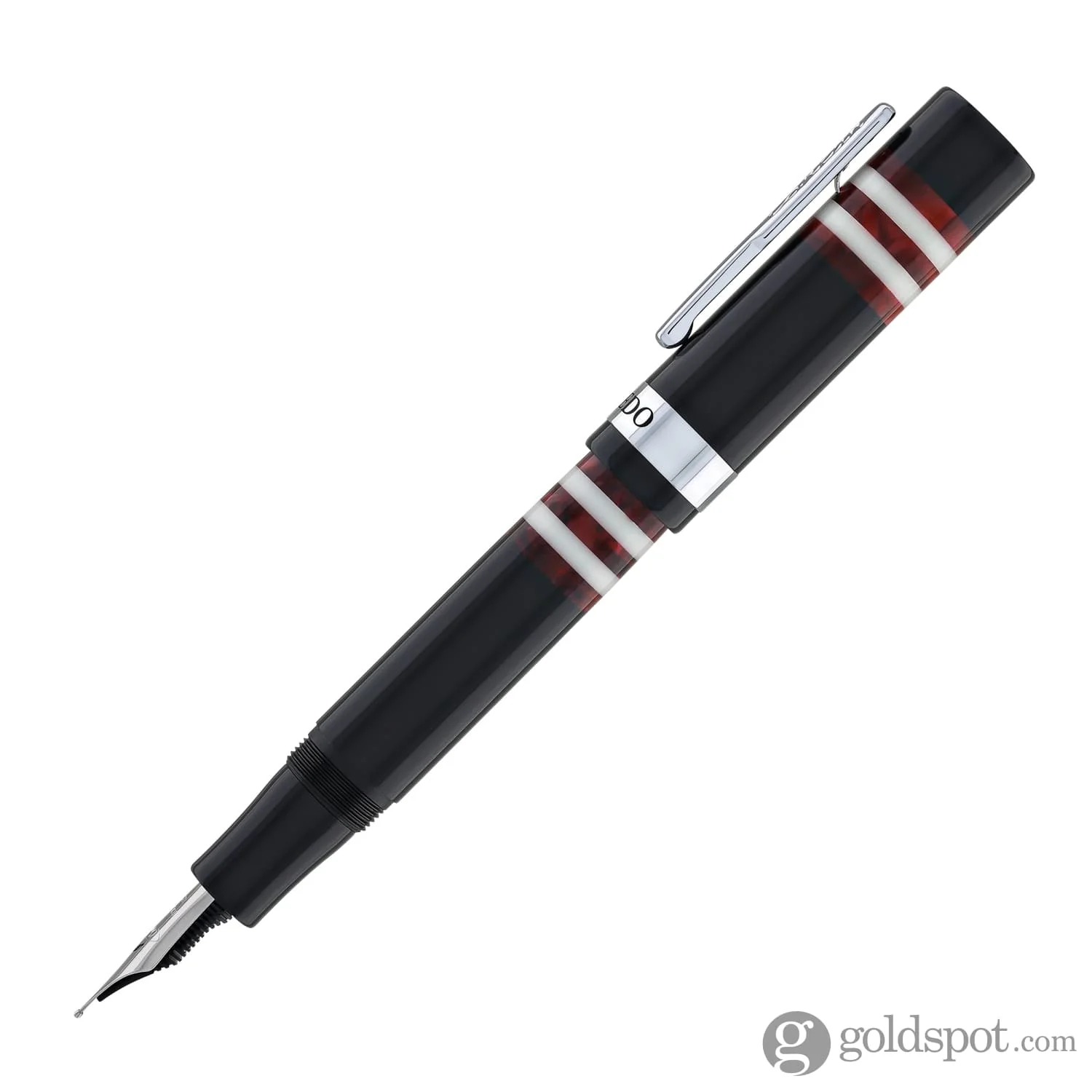 Conklin Toledo Fountain Pen in Burgundy - Image 4