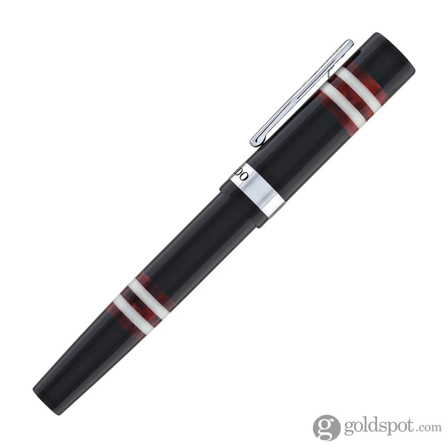 Conklin Toledo Fountain Pen in Burgundy - Image 5