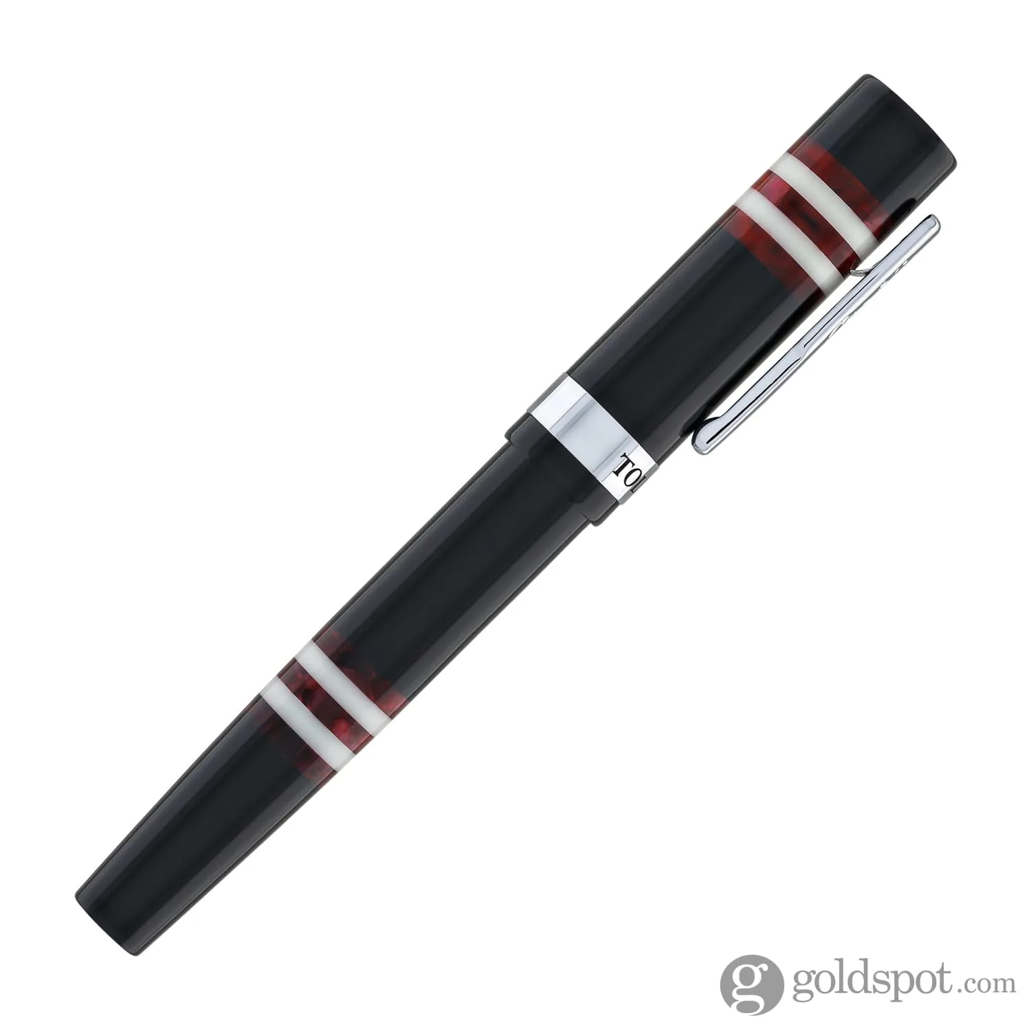 Conklin Toledo Fountain Pen in Burgundy - Image 6