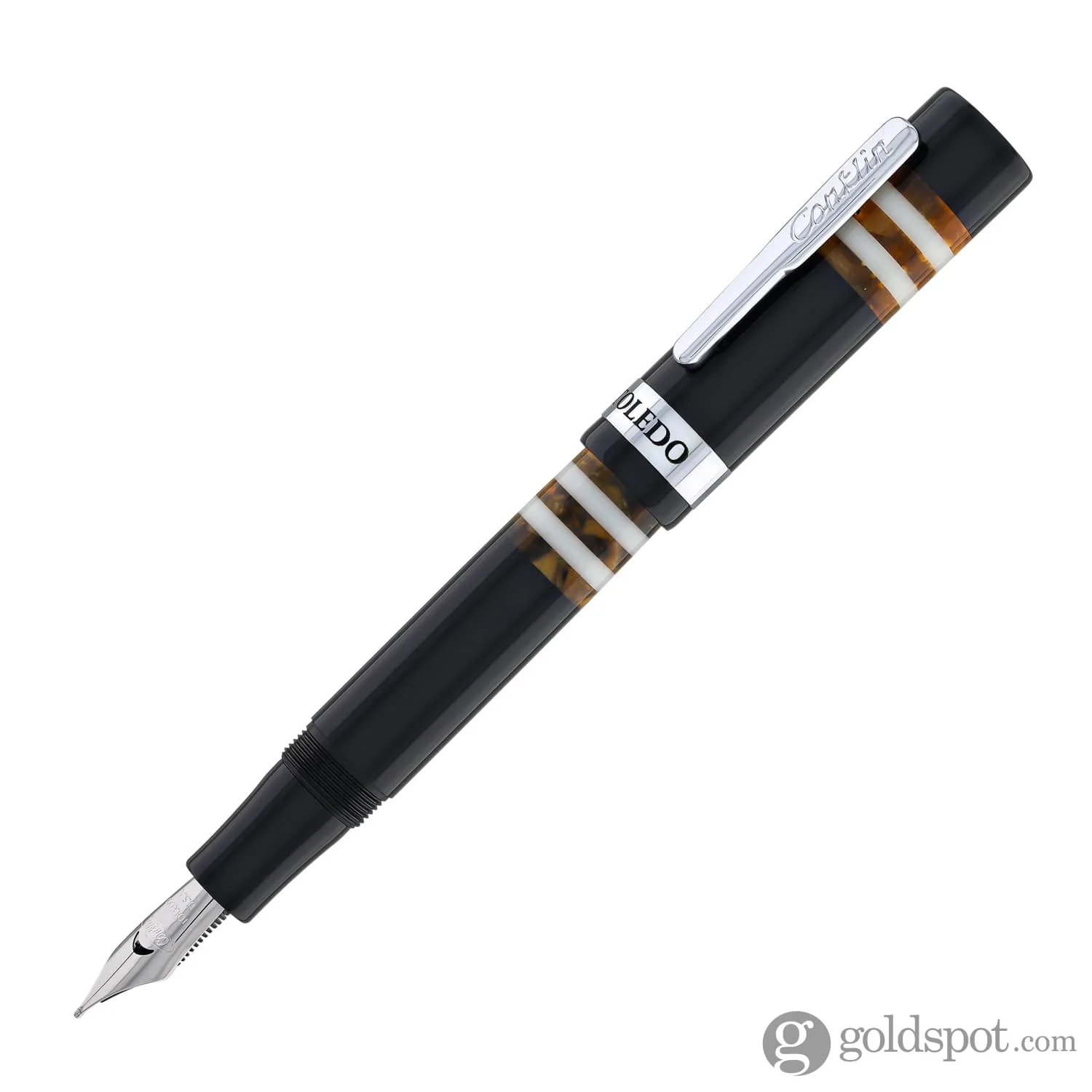 Conklin Toledo Fountain Pen Orange - Image 3