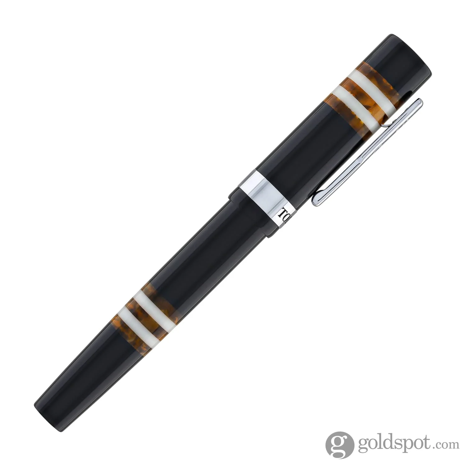 Conklin Toledo Fountain Pen Orange - Image 6