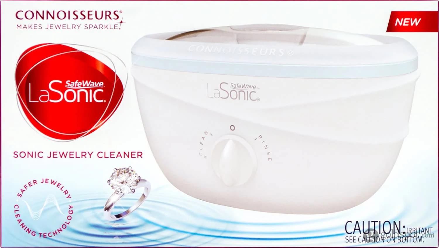 Connoisseurs Silver & Metal Care LaSonic Twin Tank Pen Cleaner - Image 4