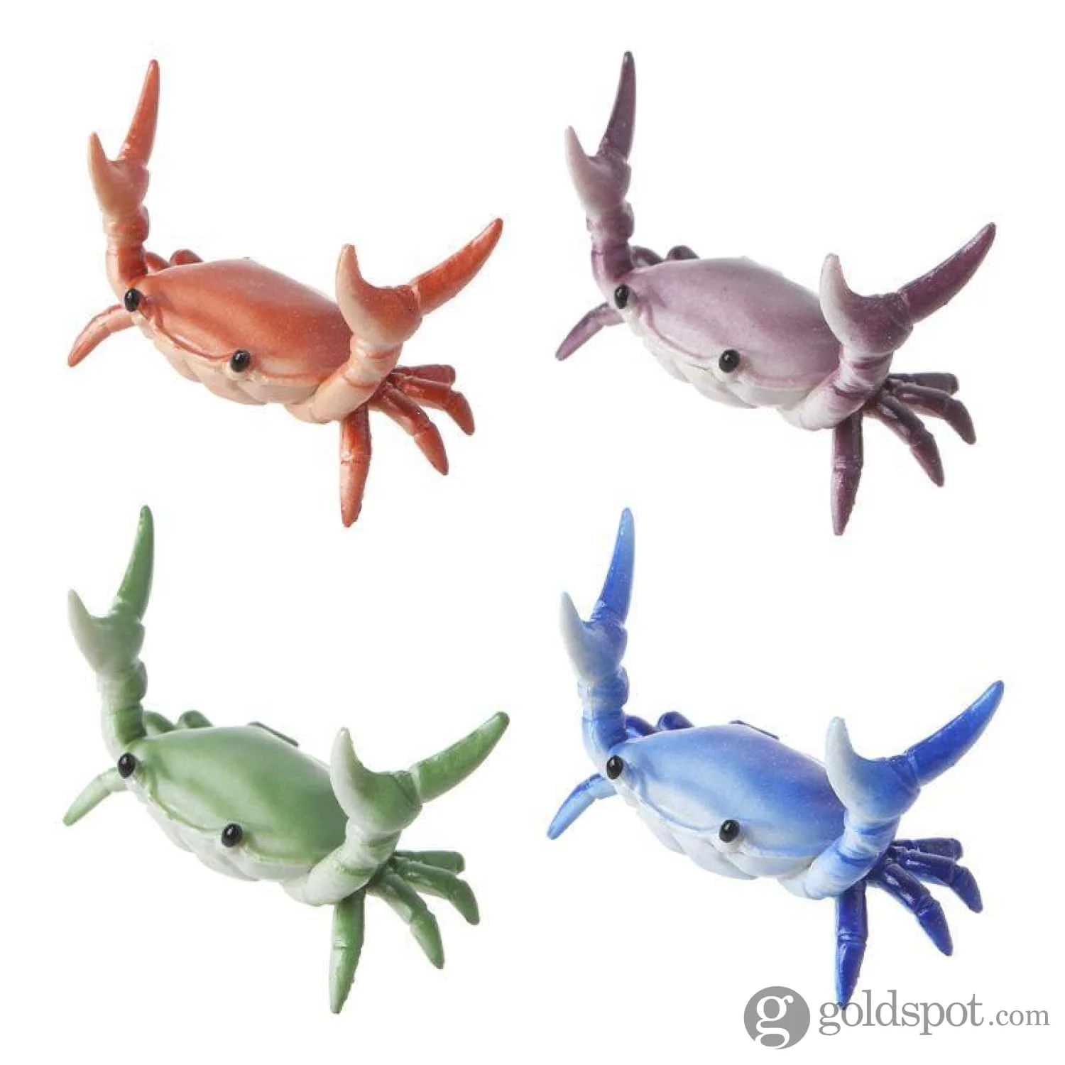 Crab Pen Holder in Blue - Image 3