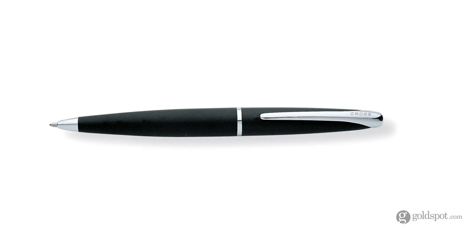 Cross ATX Ballpoint Pen in Basalt Black - Image 4
