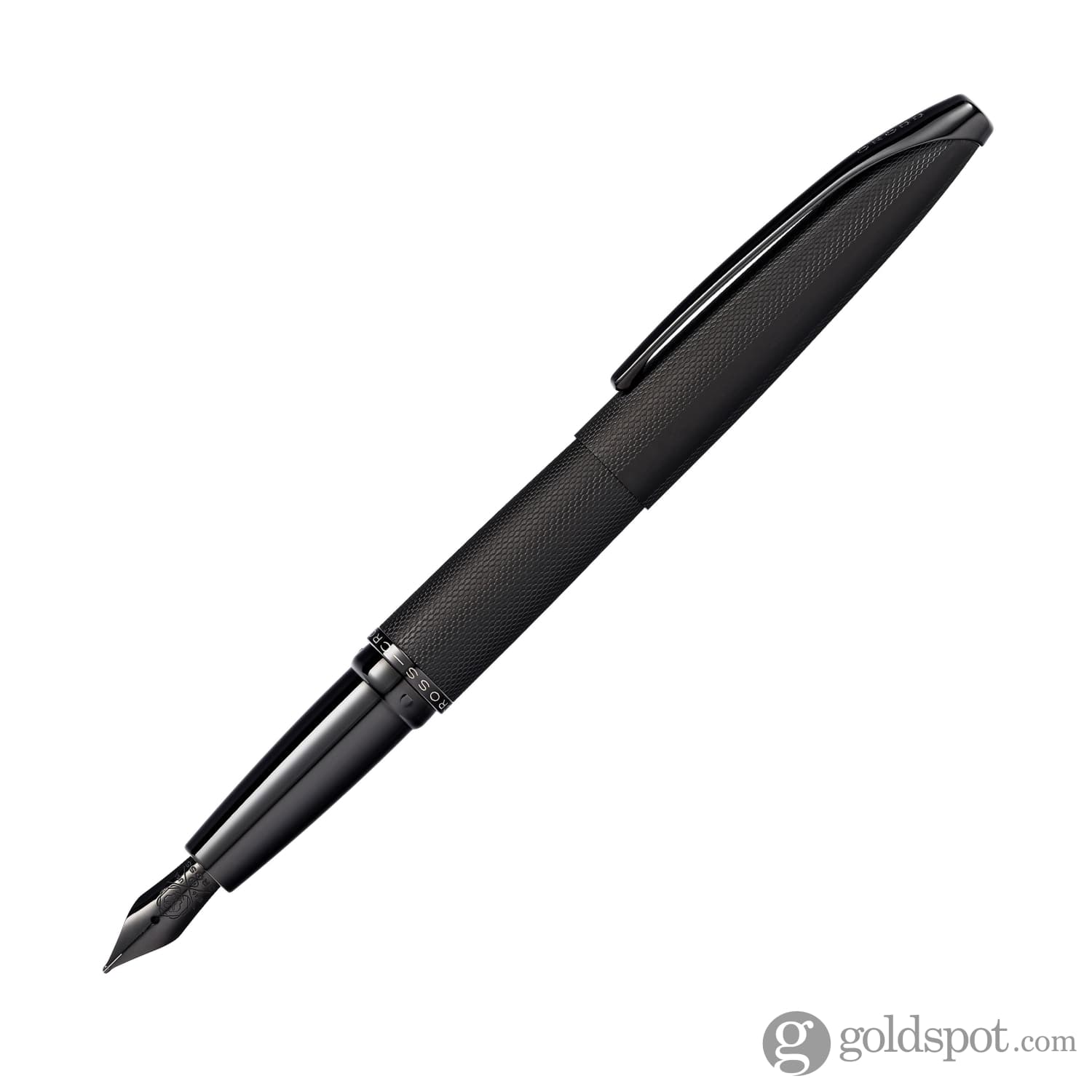 Cross ATX Fountain Pen in Brushed Black PVD - Image 2