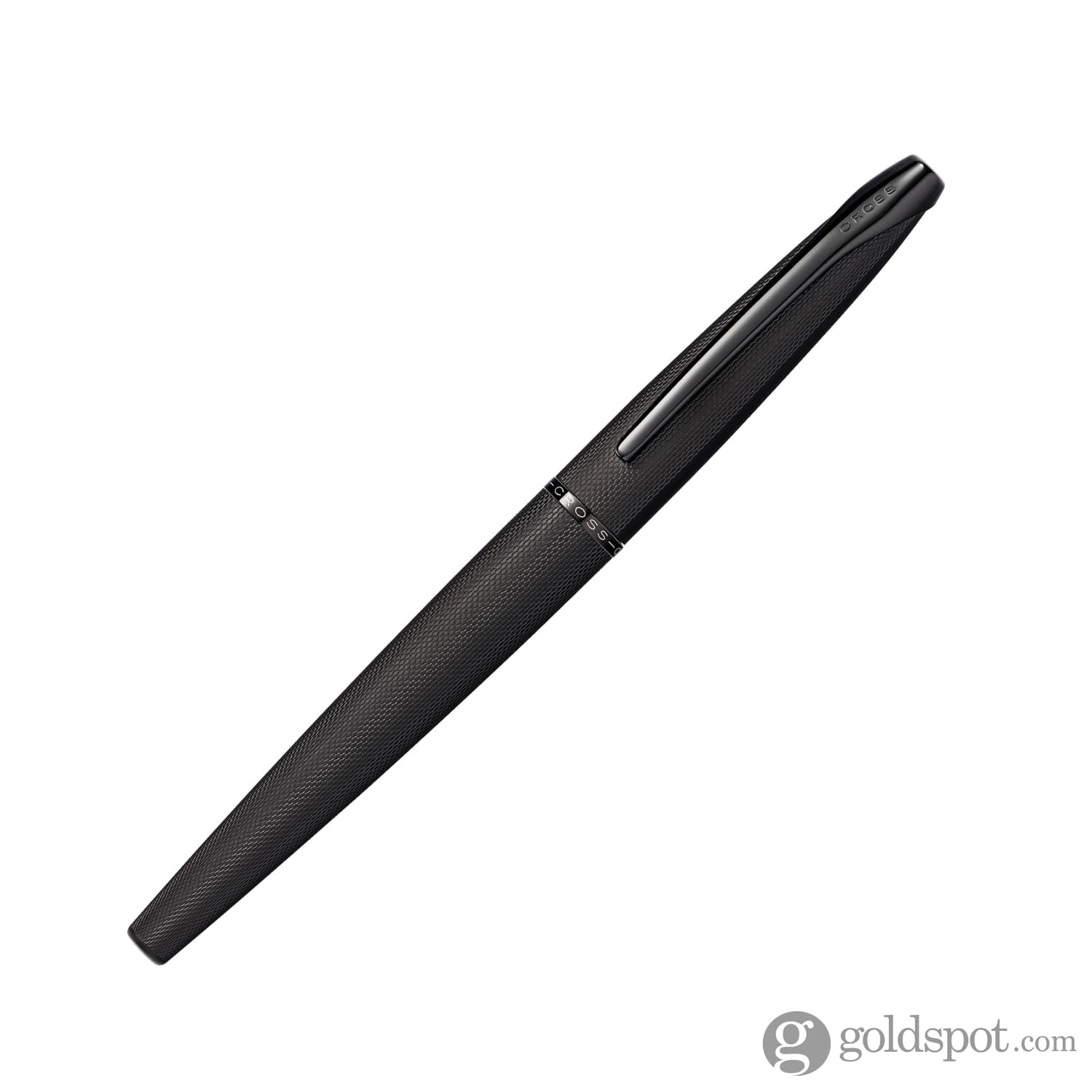 Cross ATX Fountain Pen in Brushed Black PVD - Image 3