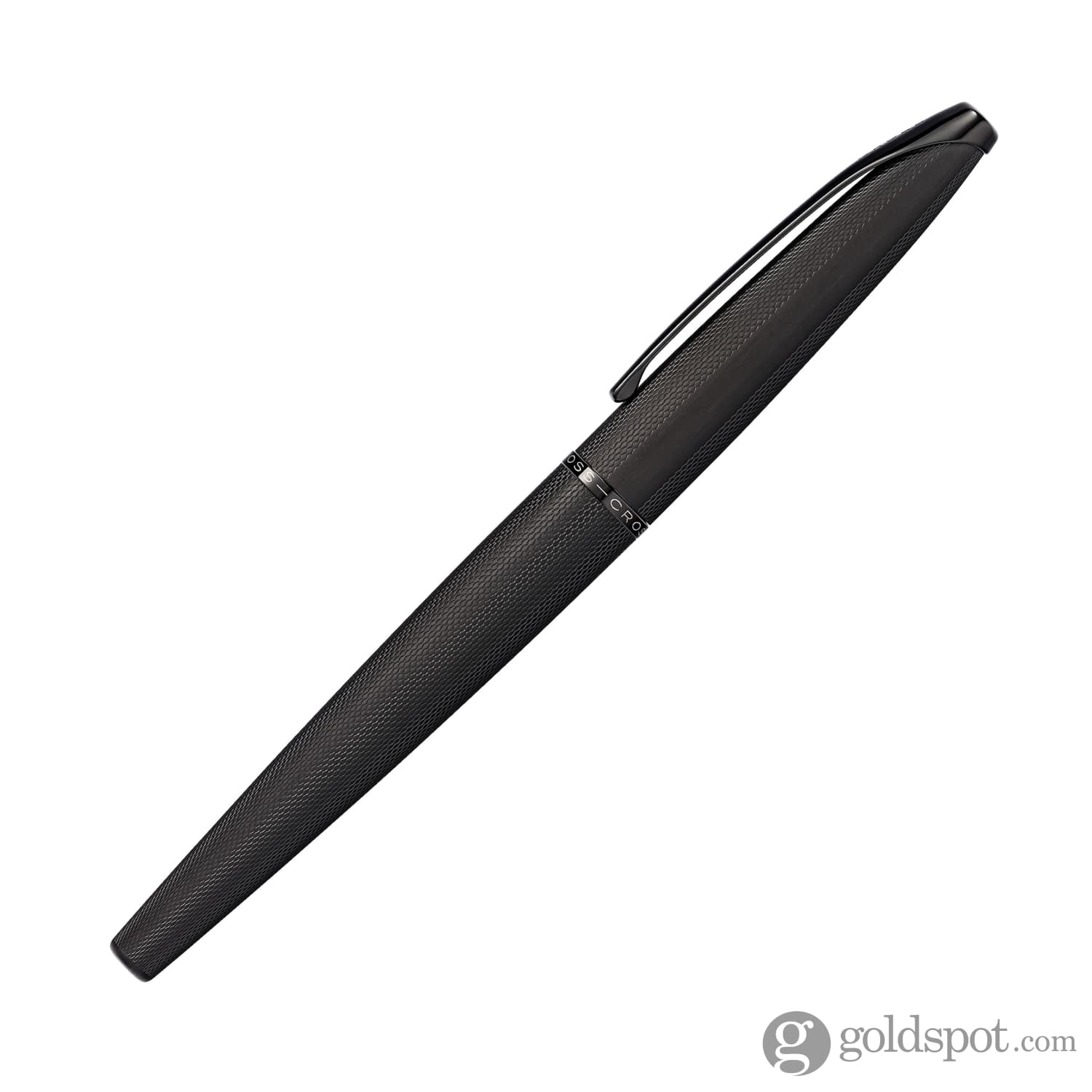 Cross ATX Fountain Pen in Brushed Black PVD - Image 4