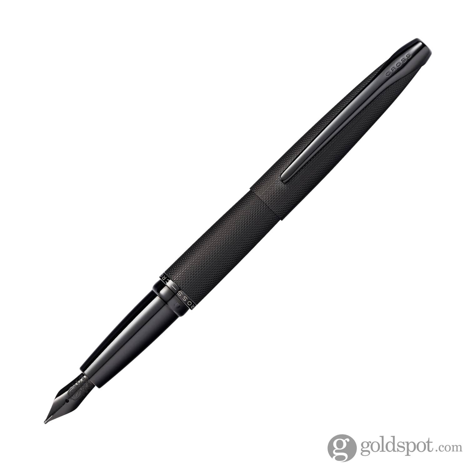 Cross ATX Fountain Pen in Brushed Black PVD - Image 6