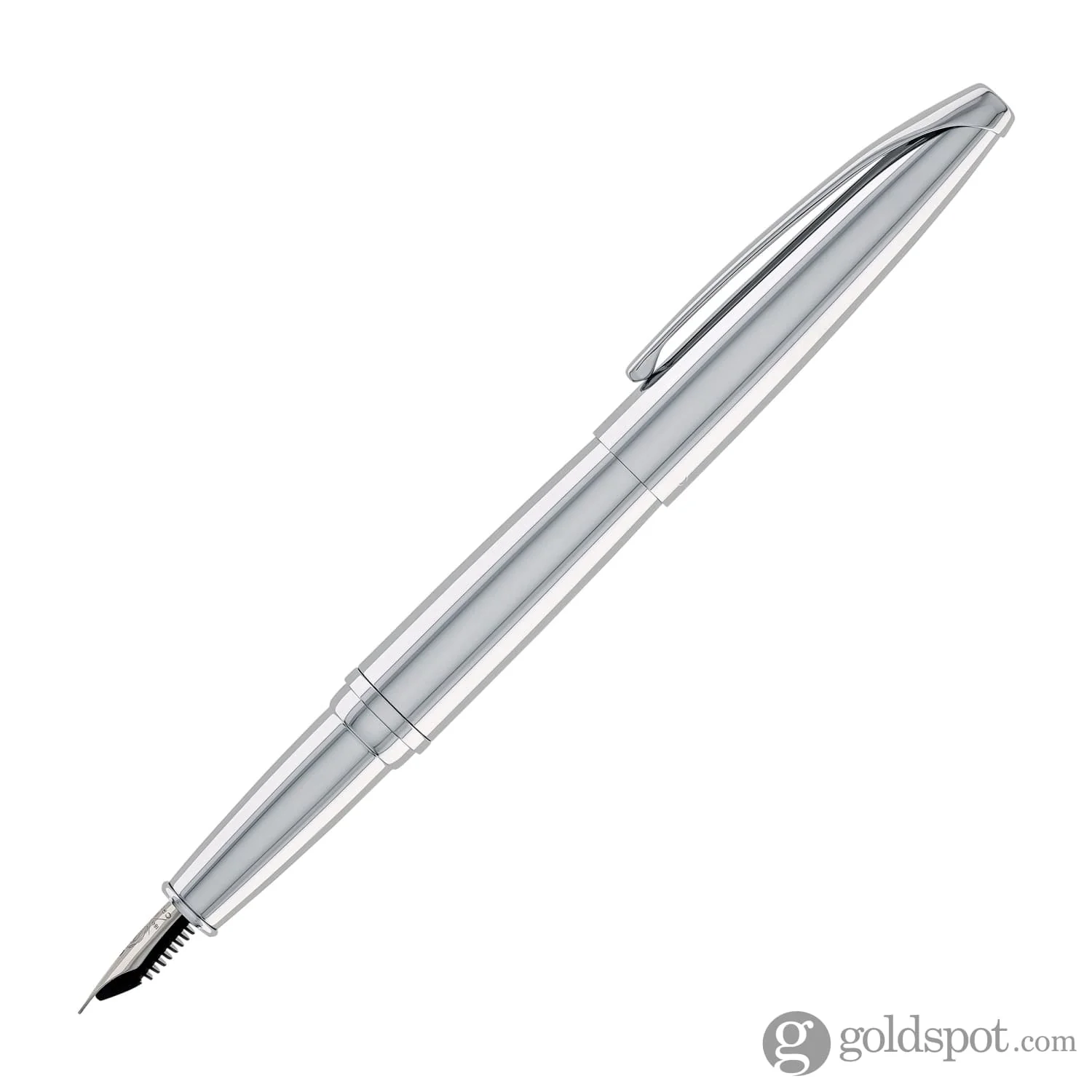 Cross ATX Fountain Pen in Pure Chrome - Image 3