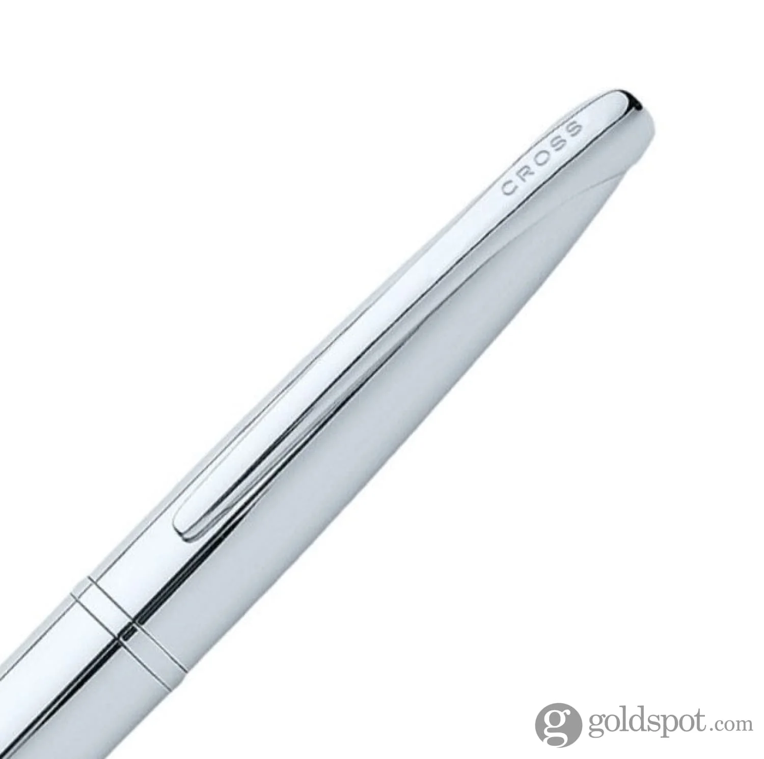 Cross ATX Ballpoint Pen in Pure Chrome - Image 3
