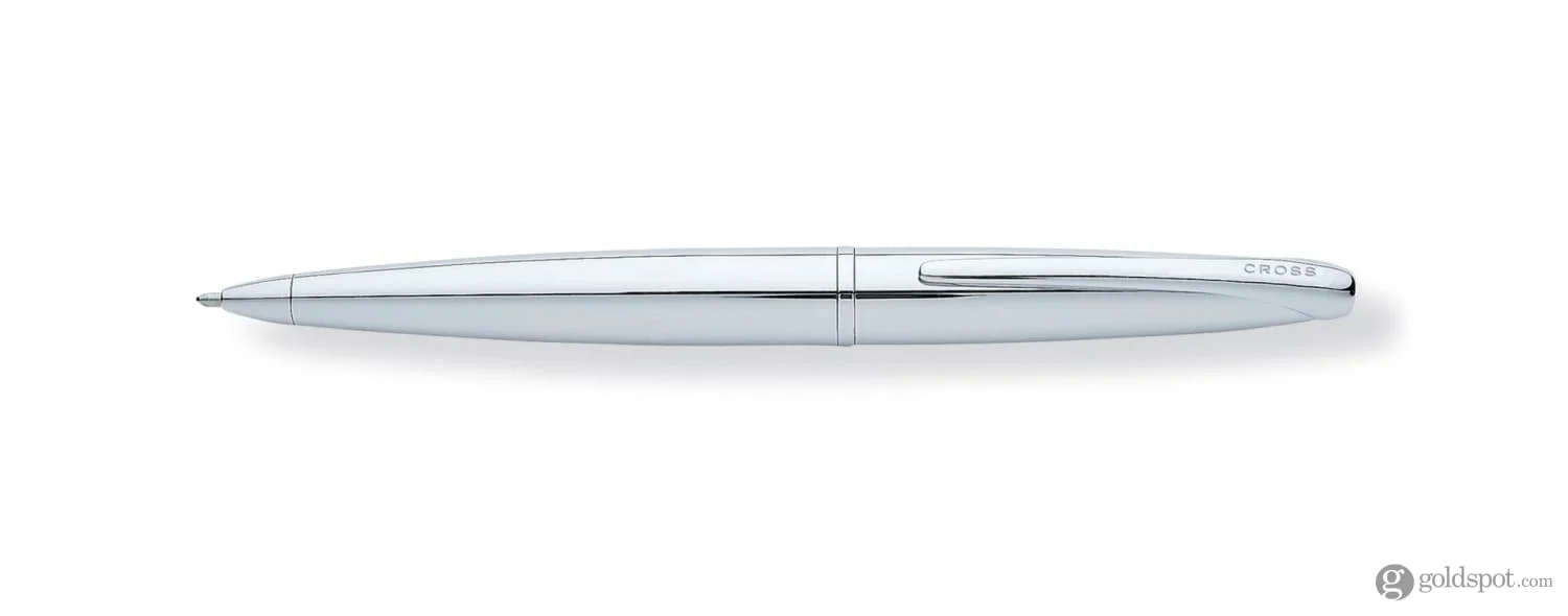 Cross ATX Ballpoint Pen in Pure Chrome - Image 4
