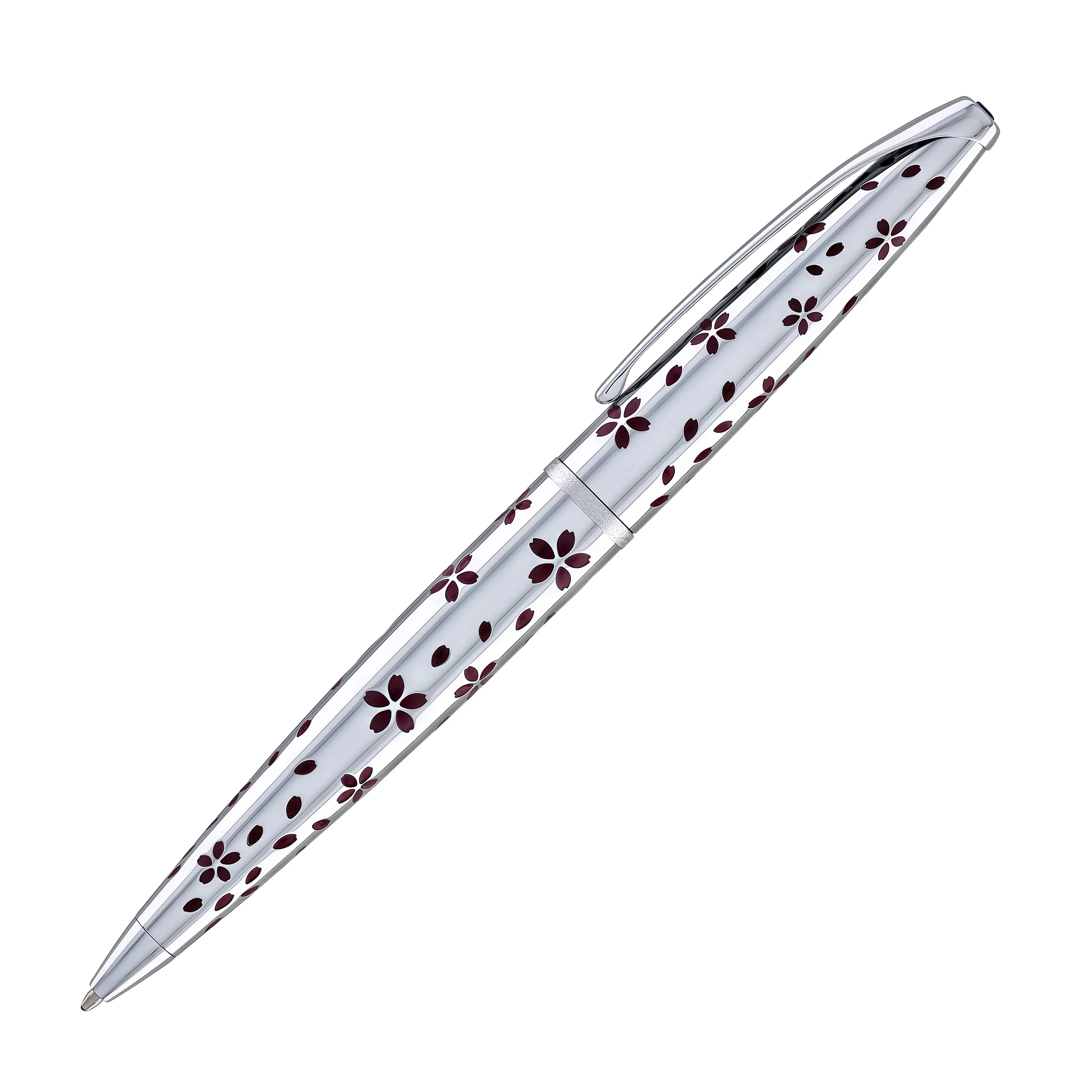 Cross ATX Sakura Ballpoint Pen in Cherry Blossom - Image 4