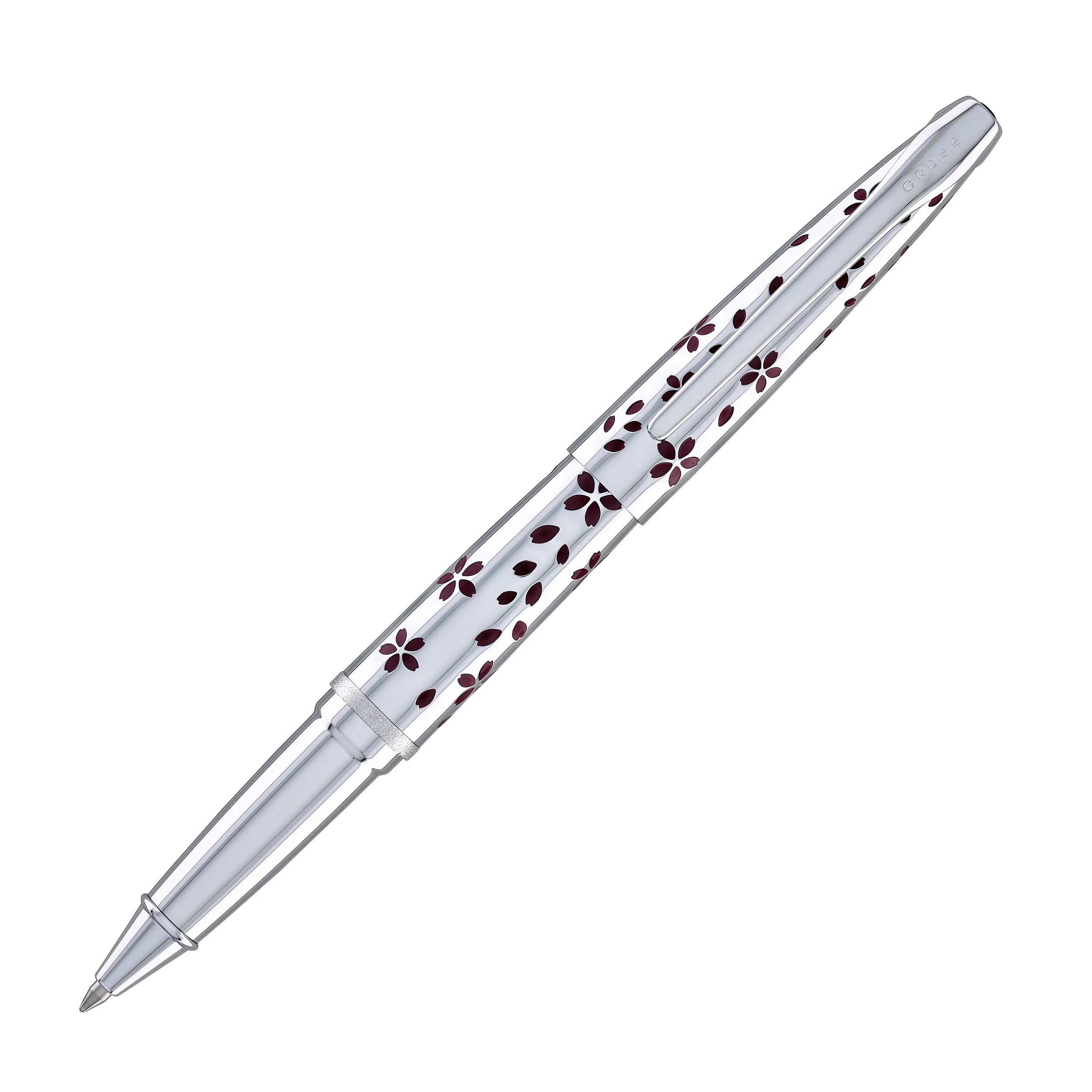 Cross ATX Selectip Sakura Rollerball Pen in Cherry Blossom - Image 3