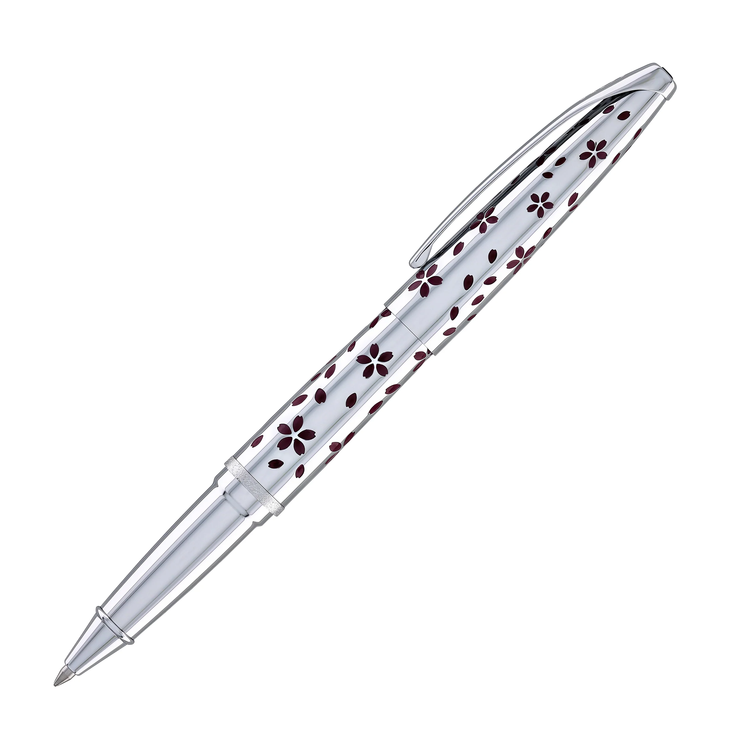 Cross ATX Selectip Sakura Rollerball Pen in Cherry Blossom - Image 5