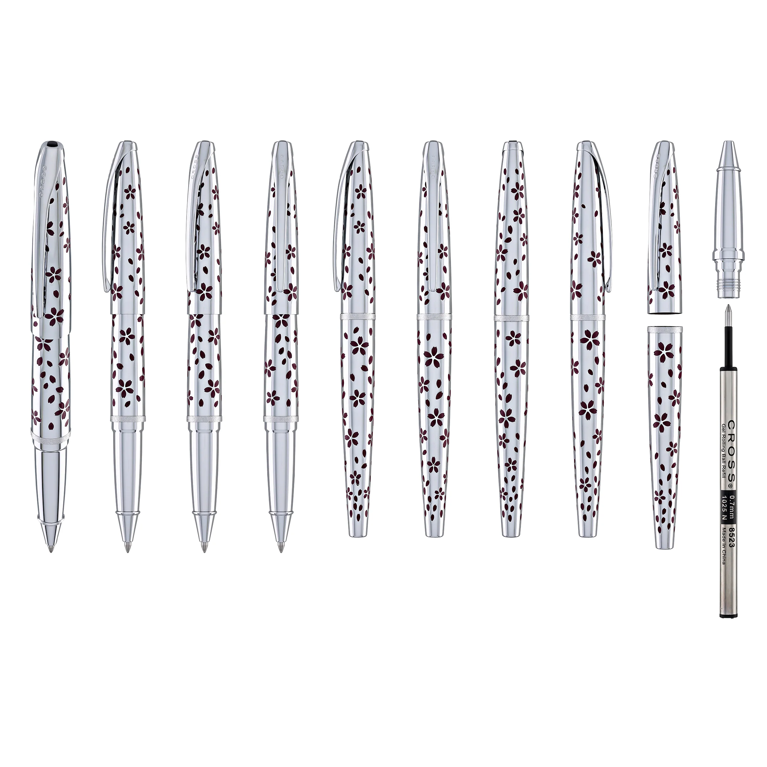 Cross ATX Selectip Sakura Rollerball Pen in Cherry Blossom - Image 9
