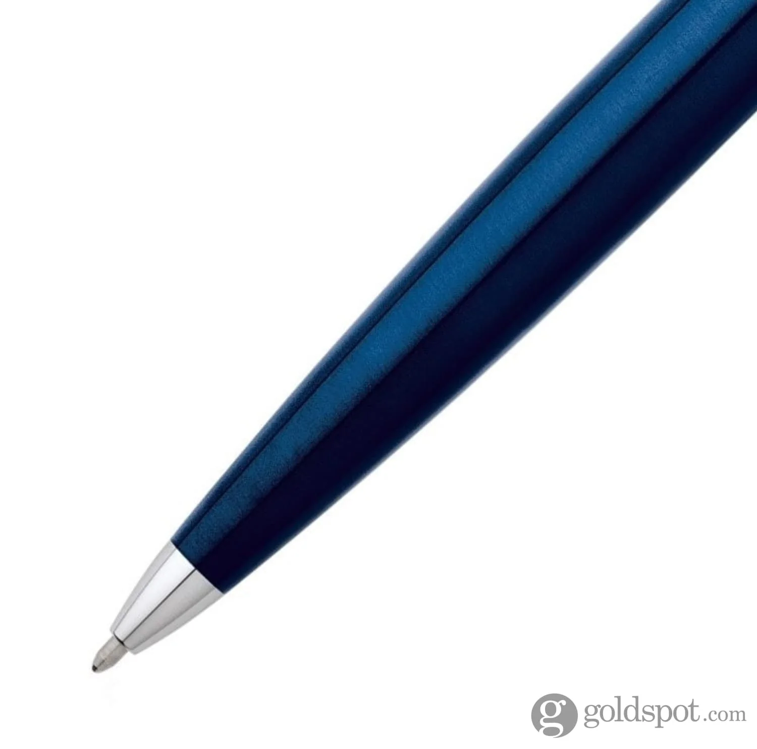 Cross ATX Ballpoint Pen in Translucent Blue Lacquer - Image 3