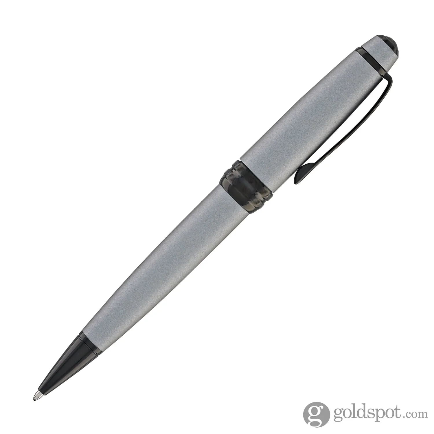 Cross Bailey Ballpoint Pen Matte Gray Lacquer PVD - Image 4