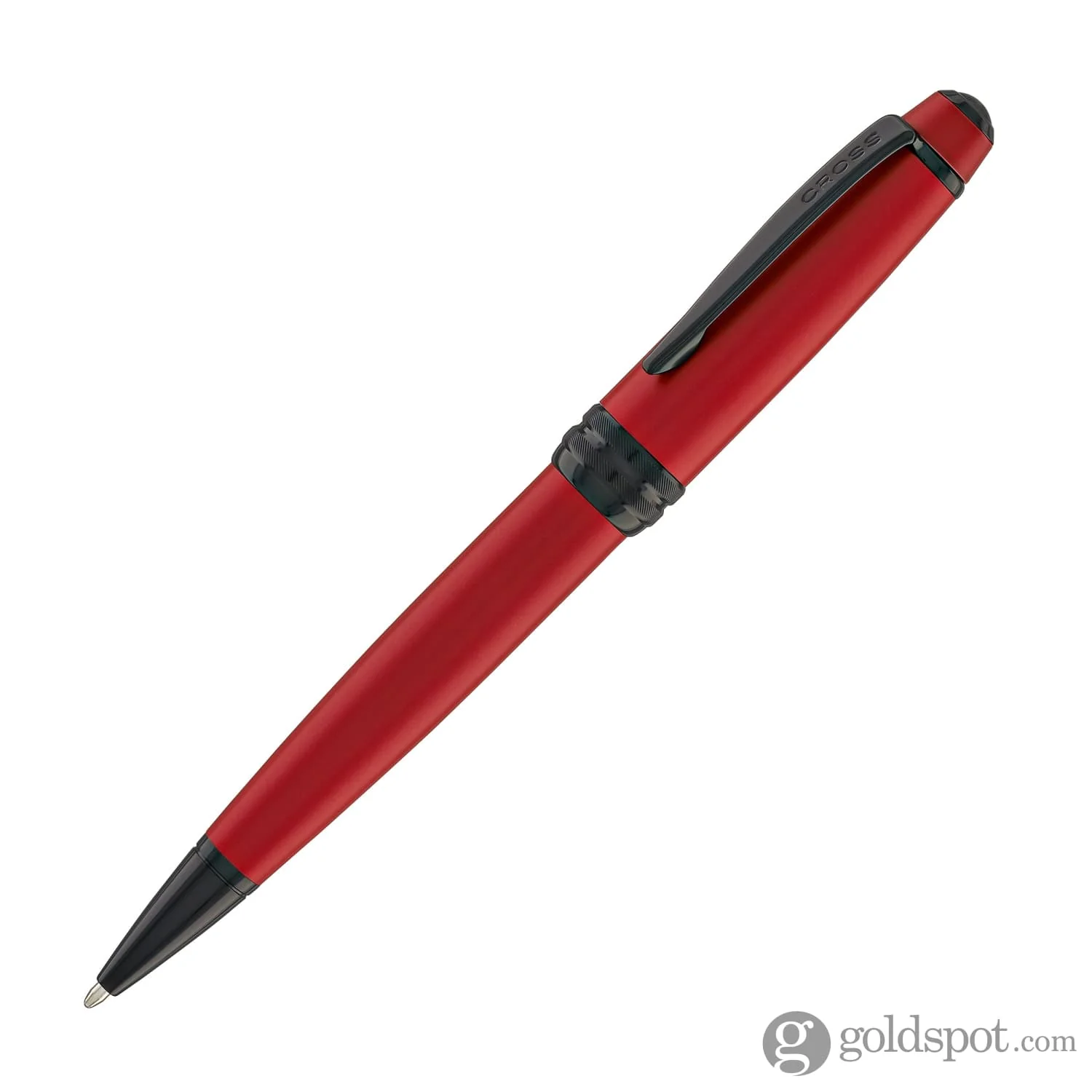 Cross Bailey Ballpoint Pen Matte Red Lacquer PVD - Image 2