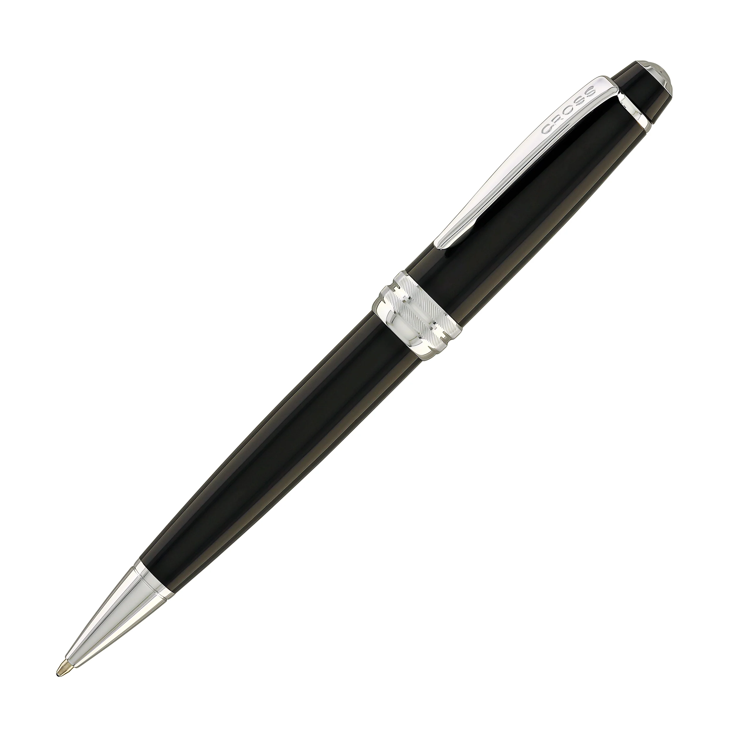 Cross Bailey Ballpoint Pen in Black Lacquer - Image 2