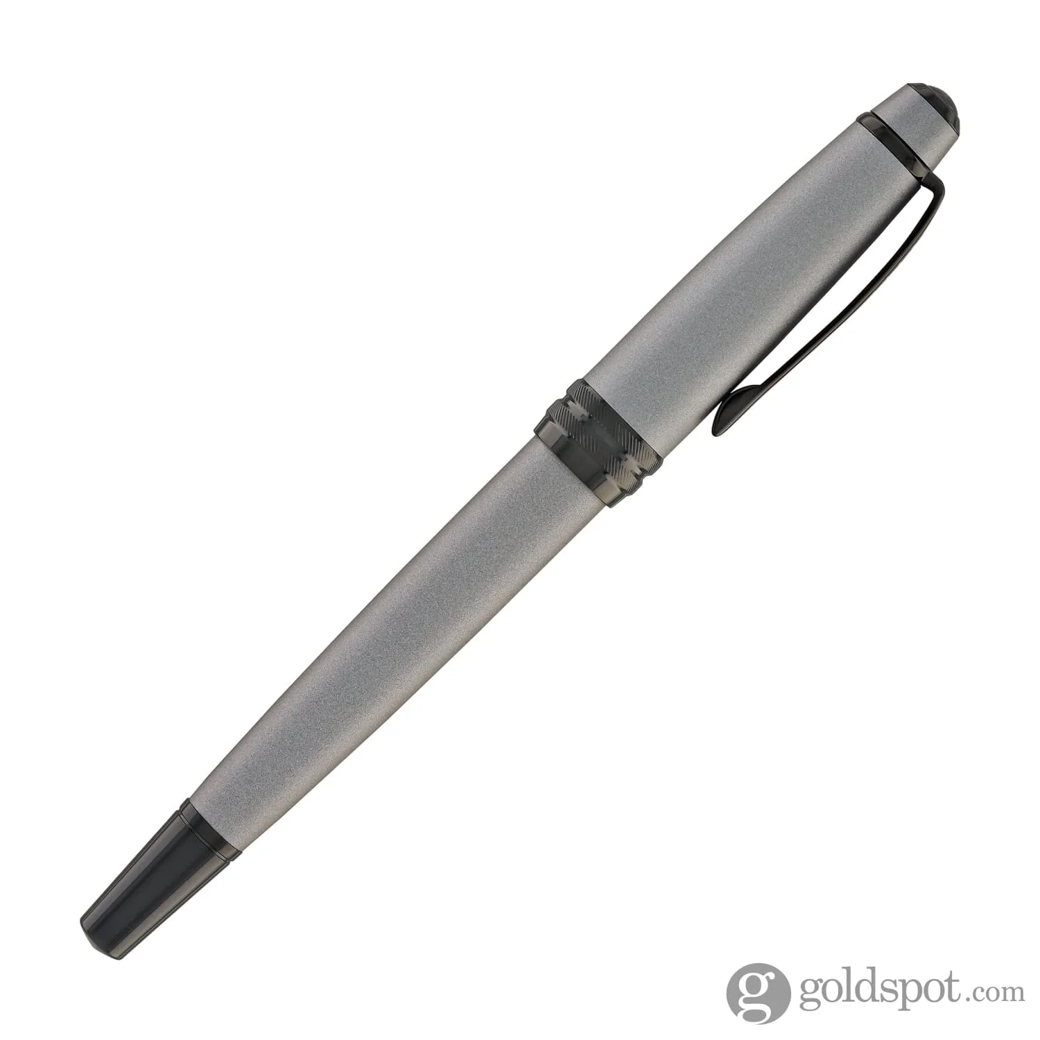 Cross Bailey Fountain Pen in Matte Gray Lacquer PVD - Image 6