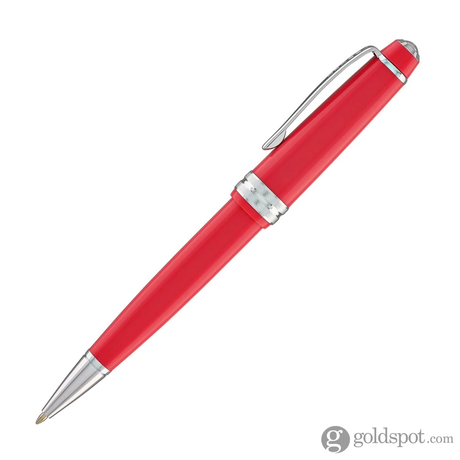 Cross Bailey Light Ballpoint Pen in Polished Coral Resin - Image 3