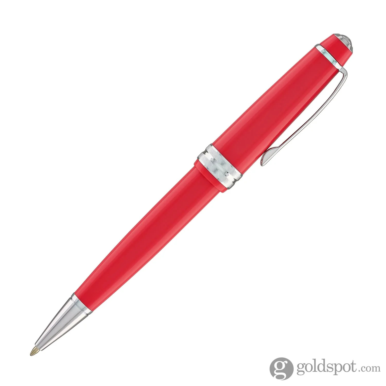 Cross Bailey Light Ballpoint Pen in Polished Coral Resin - Image 4