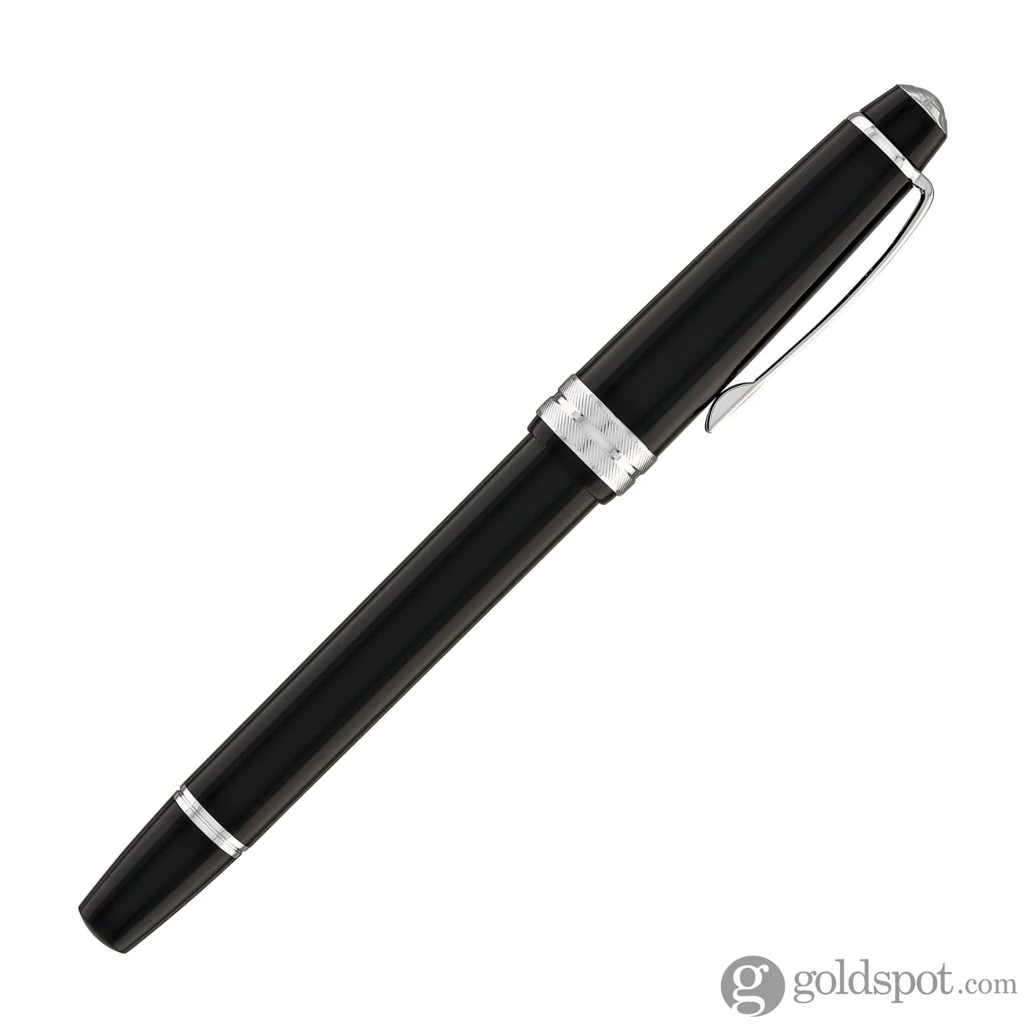 Cross Bailey Light Rollerball Pen in Glossy Black Resin with Chrome trim - Image 6