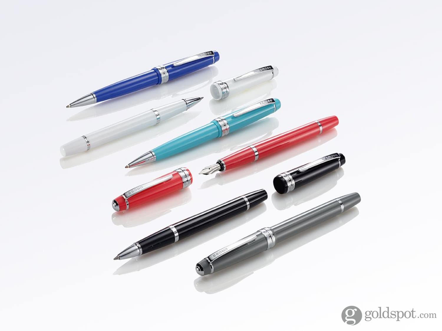 Cross Bailey Light Rollerball Pen in Glossy Black Resin with Chrome trim - Image 9