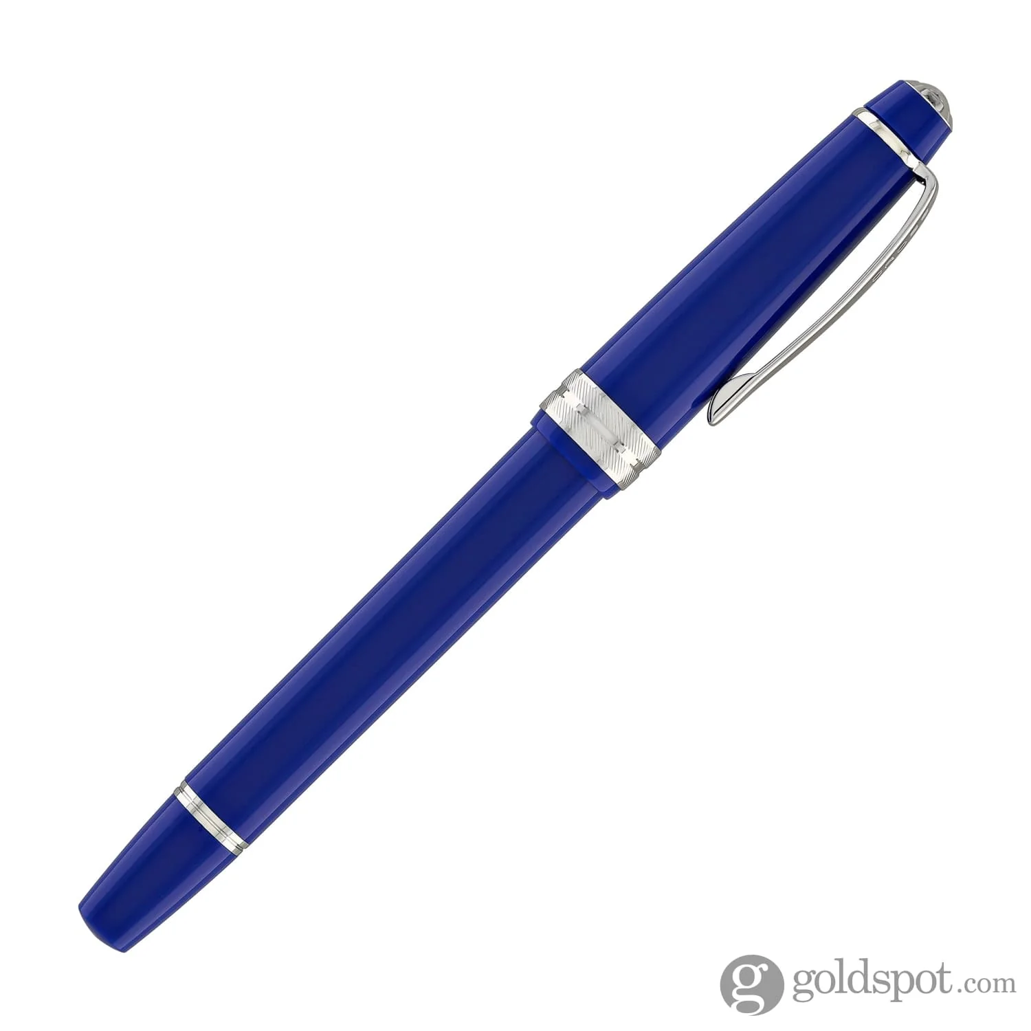 Cross Bailey Light Rollerball Pen in Polished Blue Resin - Image 6