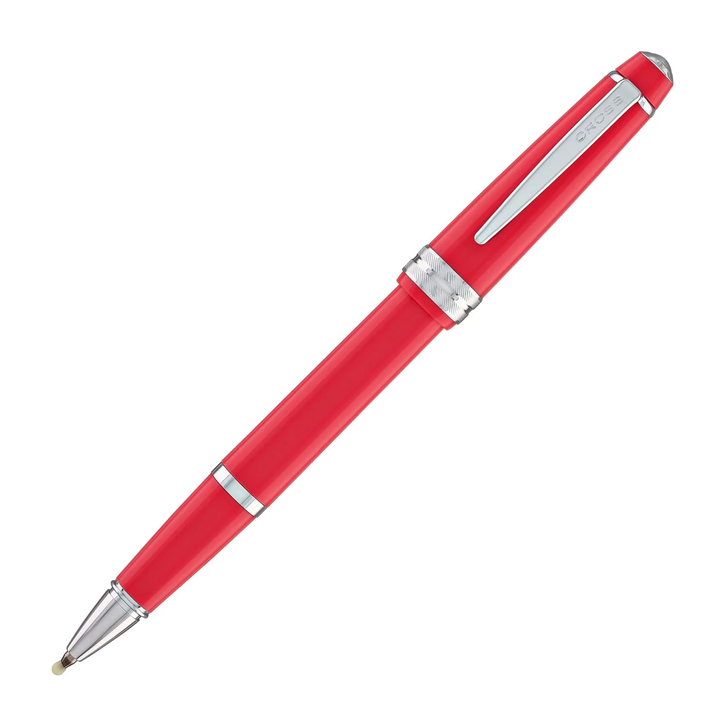Cross Bailey Light Rollerball Pen in Polished Coral Resin