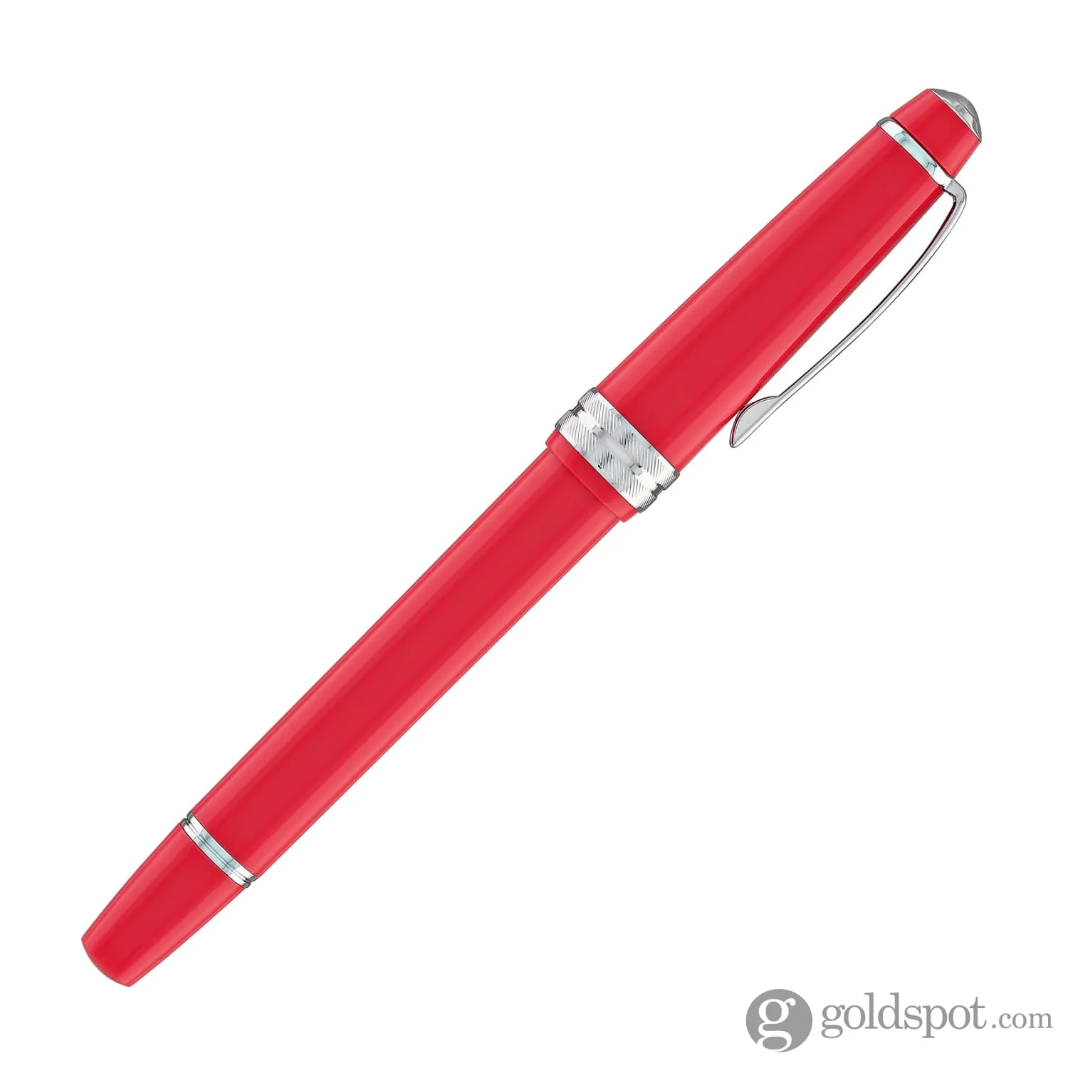 Cross Bailey Light Rollerball Pen in Polished Coral Resin - Image 6